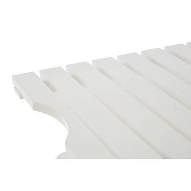 Portland White Wood Slatted Duckboard - Image 6