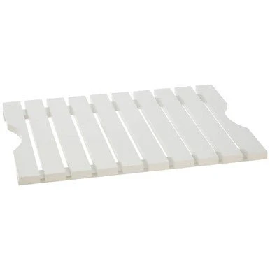 Portland White Wood Slatted Duckboard - Image 8