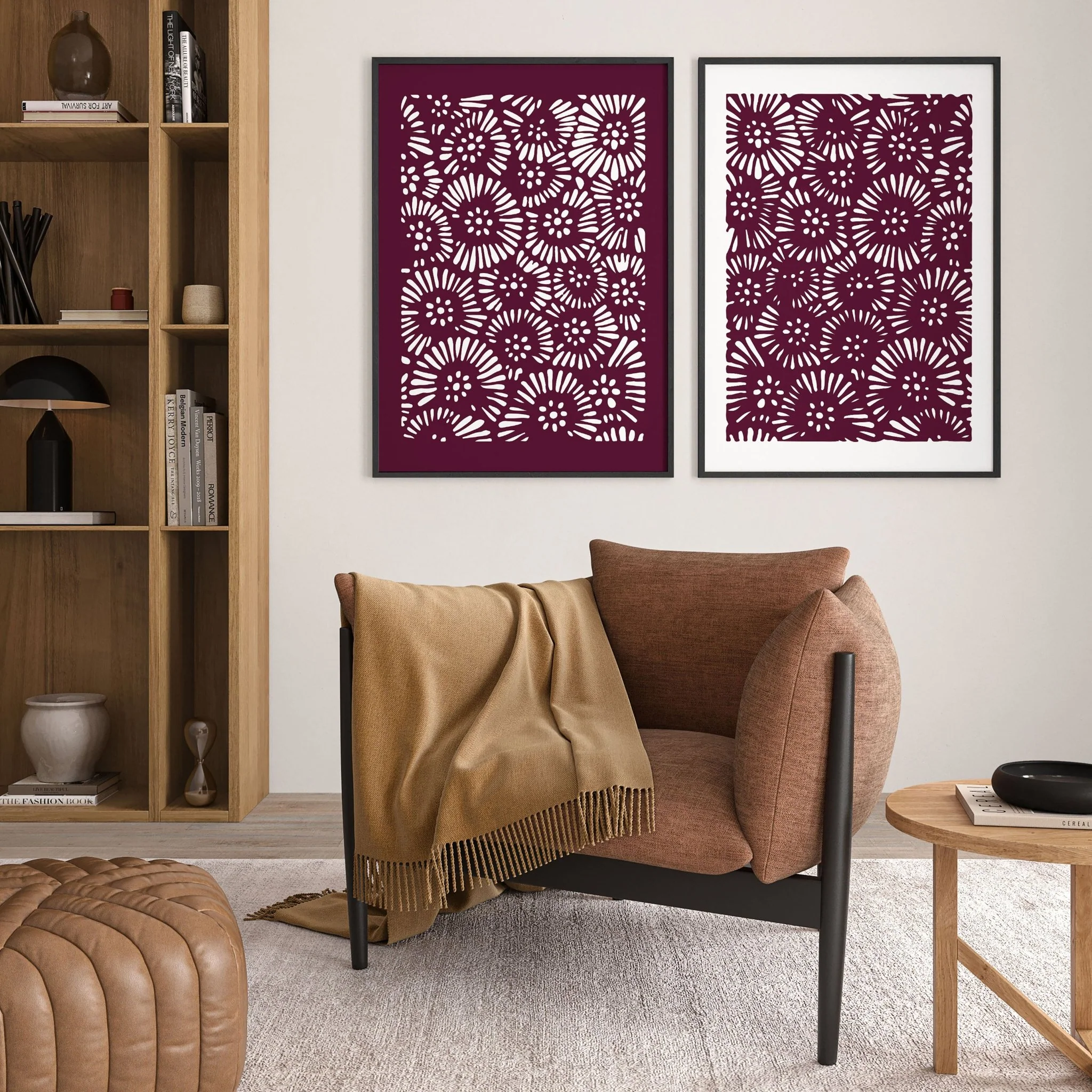 Poster With Frames | Set of 2 wall art prints - Image 3