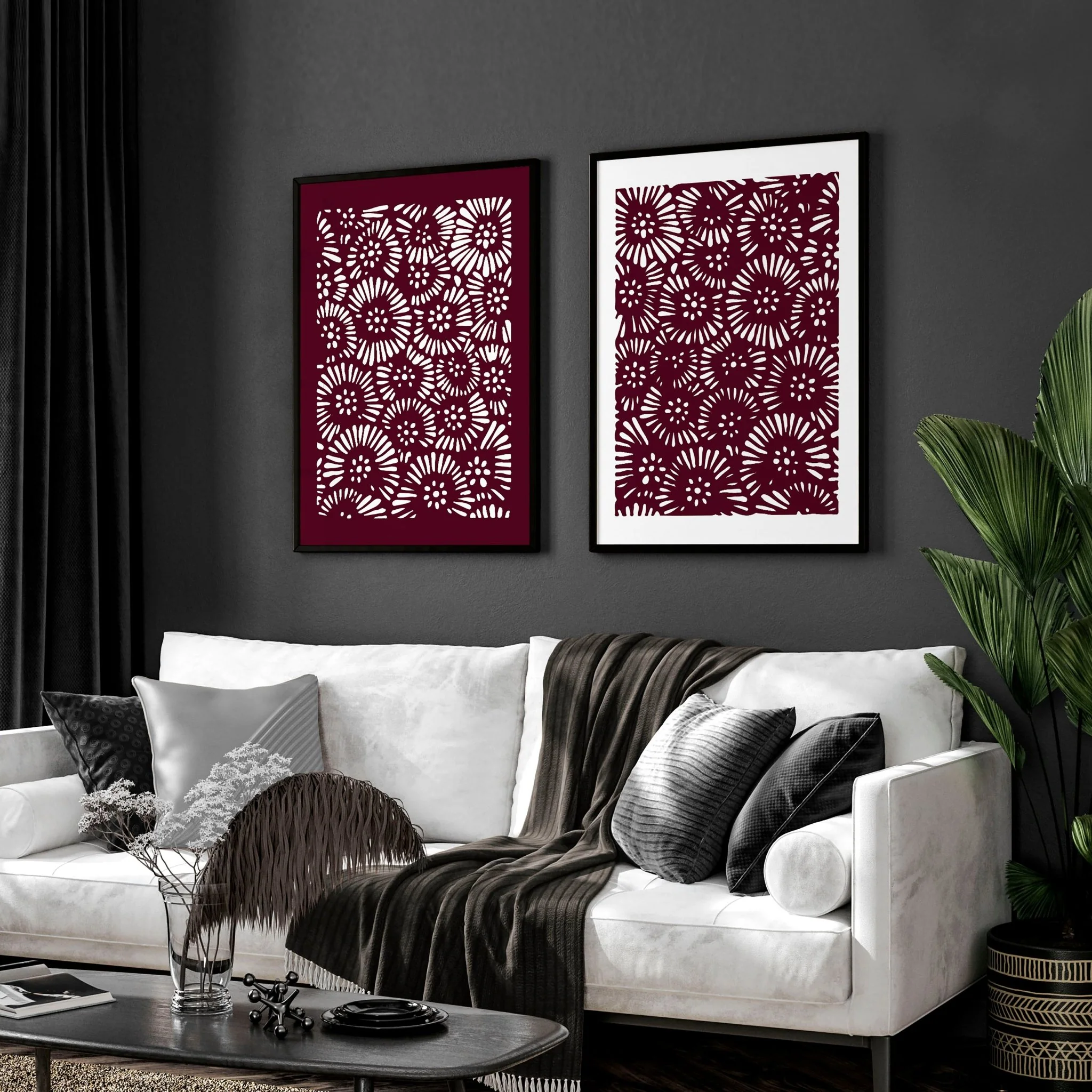 Poster With Frames | Set of 2 wall art prints - Image 4