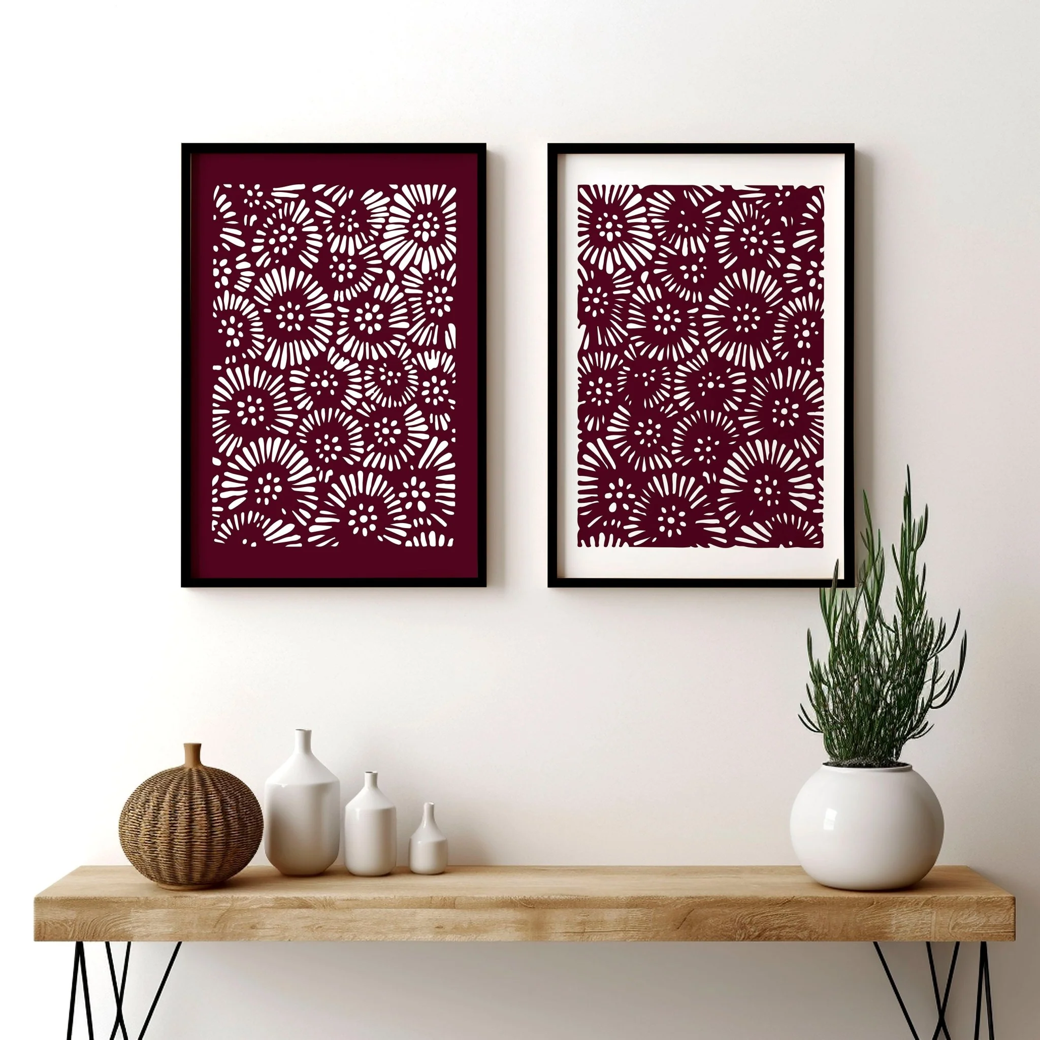Poster With Frames | Set of 2 wall art prints - Image 5