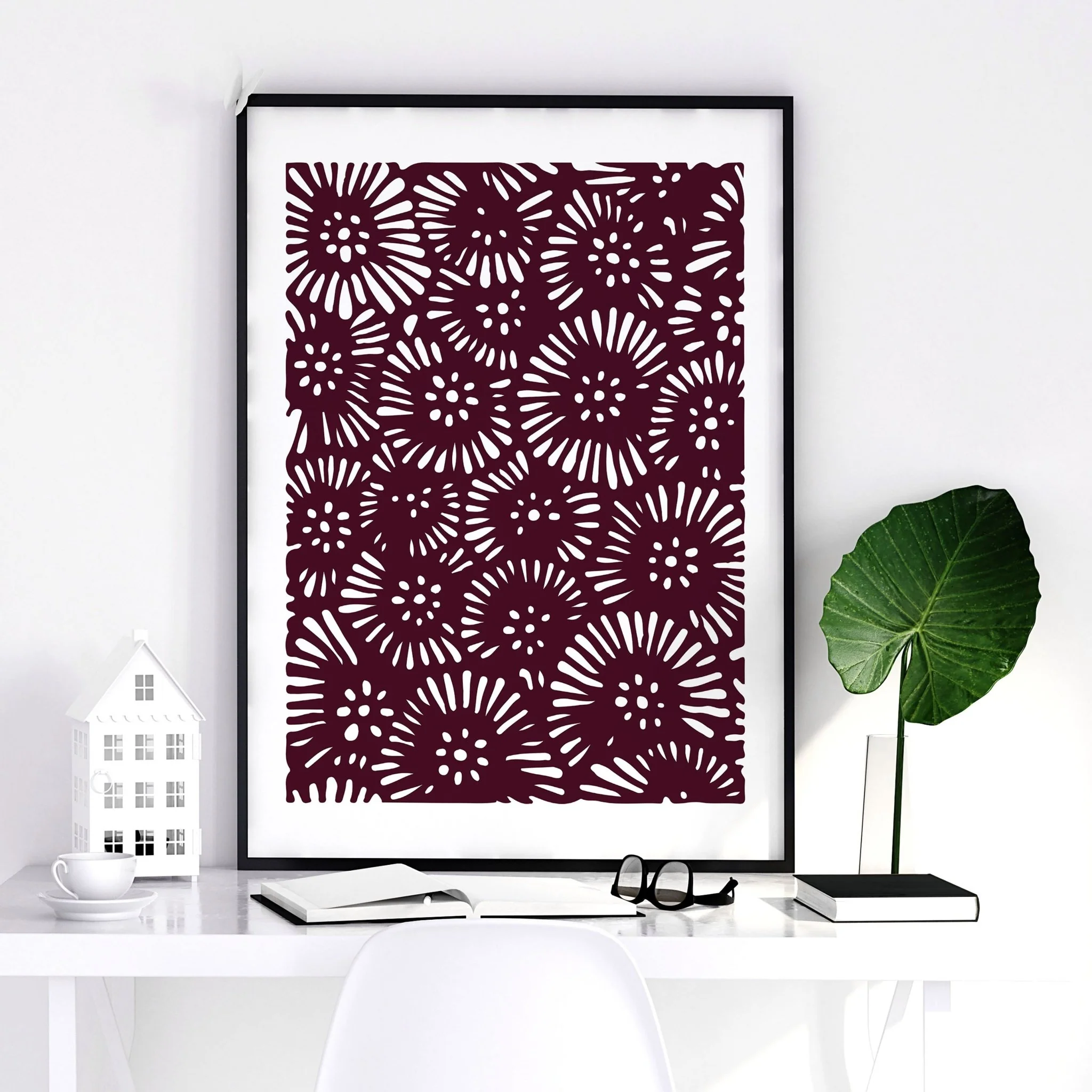 Poster With Frames | Set of 2 wall art prints - Image 6
