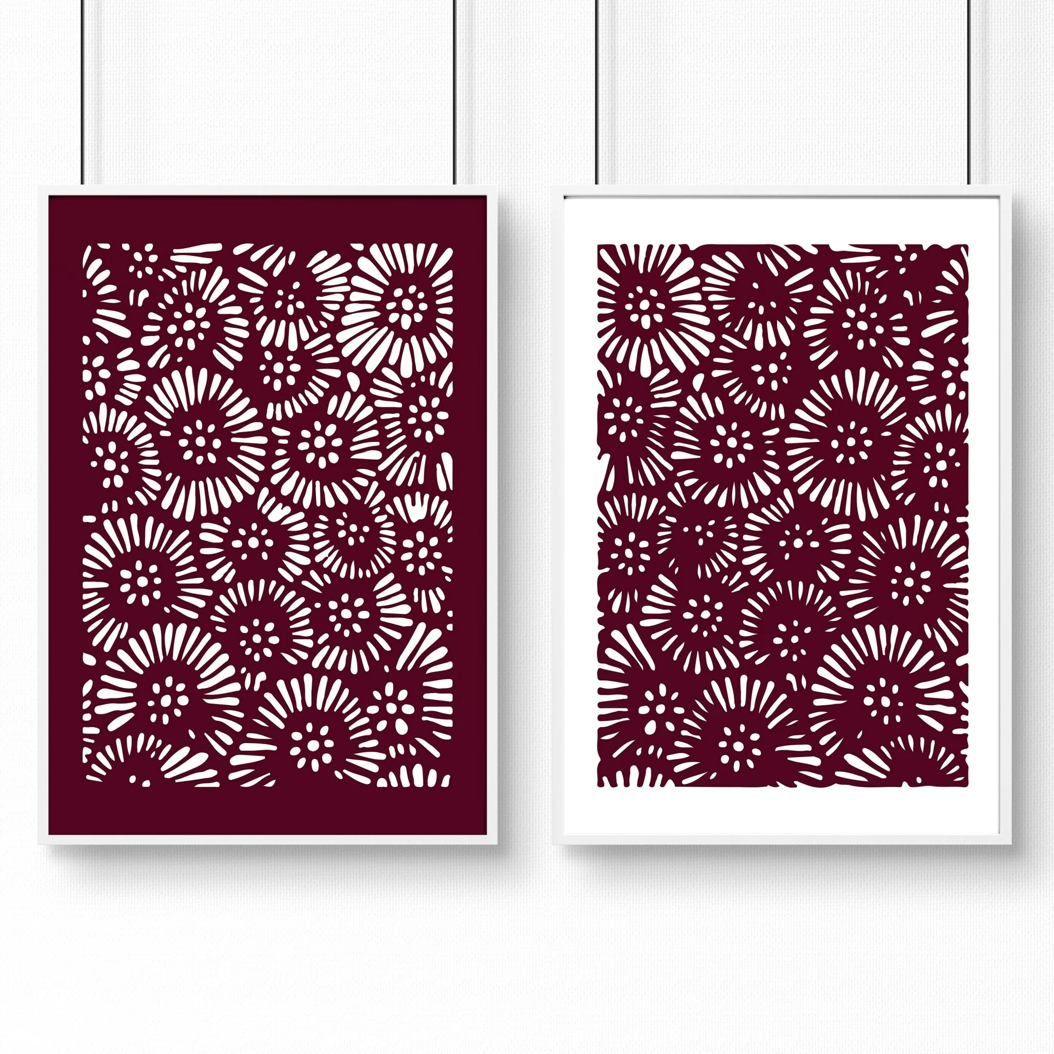 Poster With Frames | Set of 2 wall art prints - Image 9