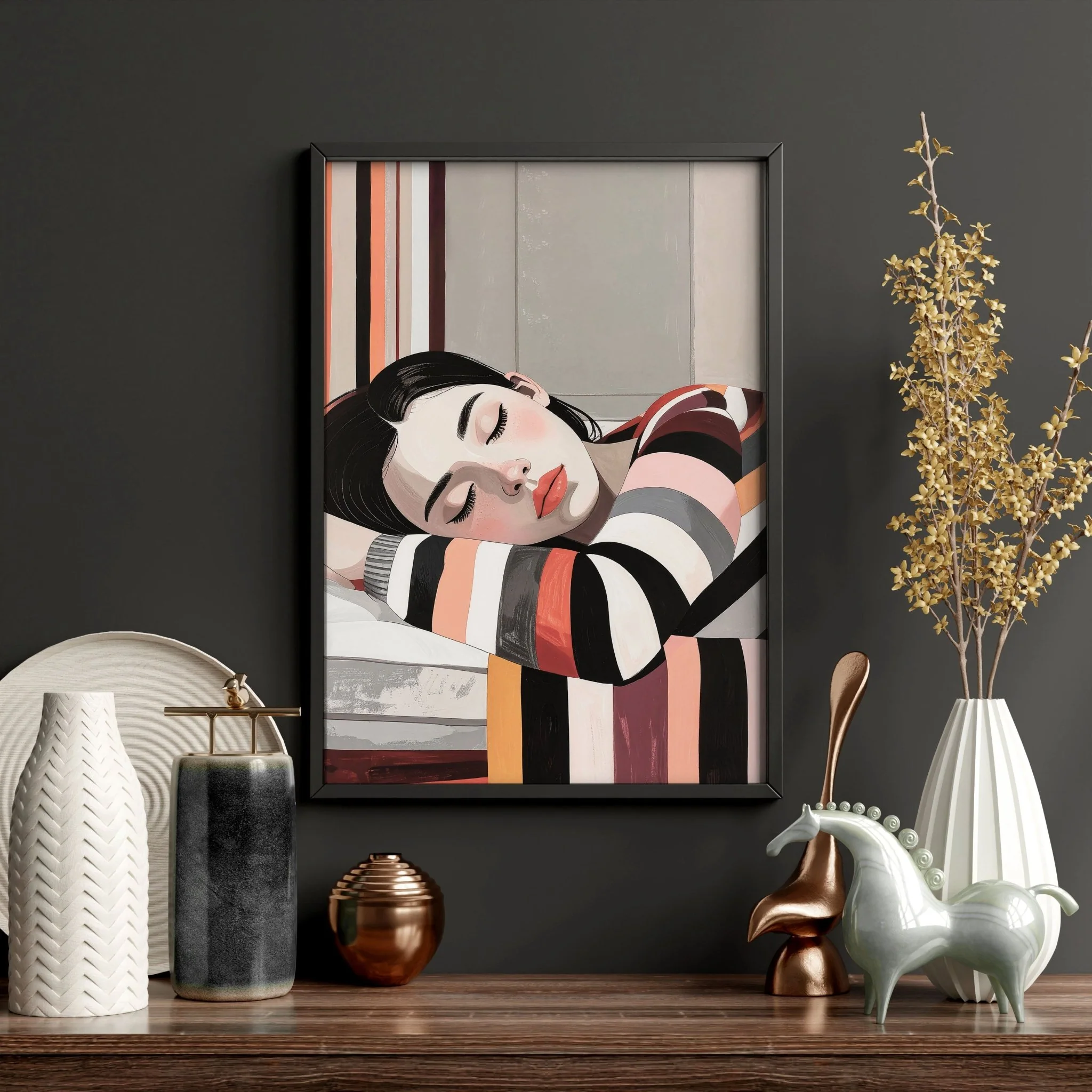 Posters Art Prints | Set of 3 Boho Women Wall art Prints - Image 12
