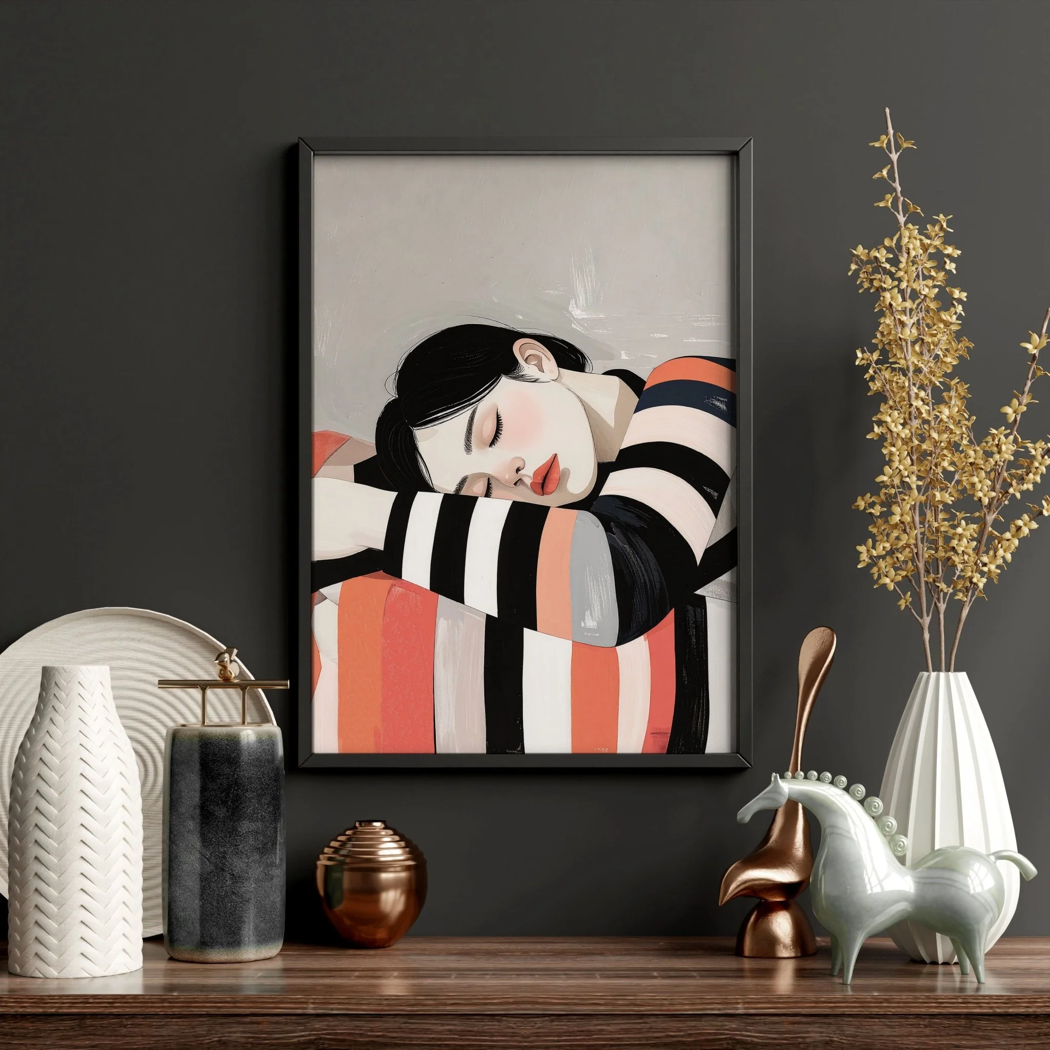 Posters Art Prints | Set of 3 Boho Women Wall art Prints - Image 14