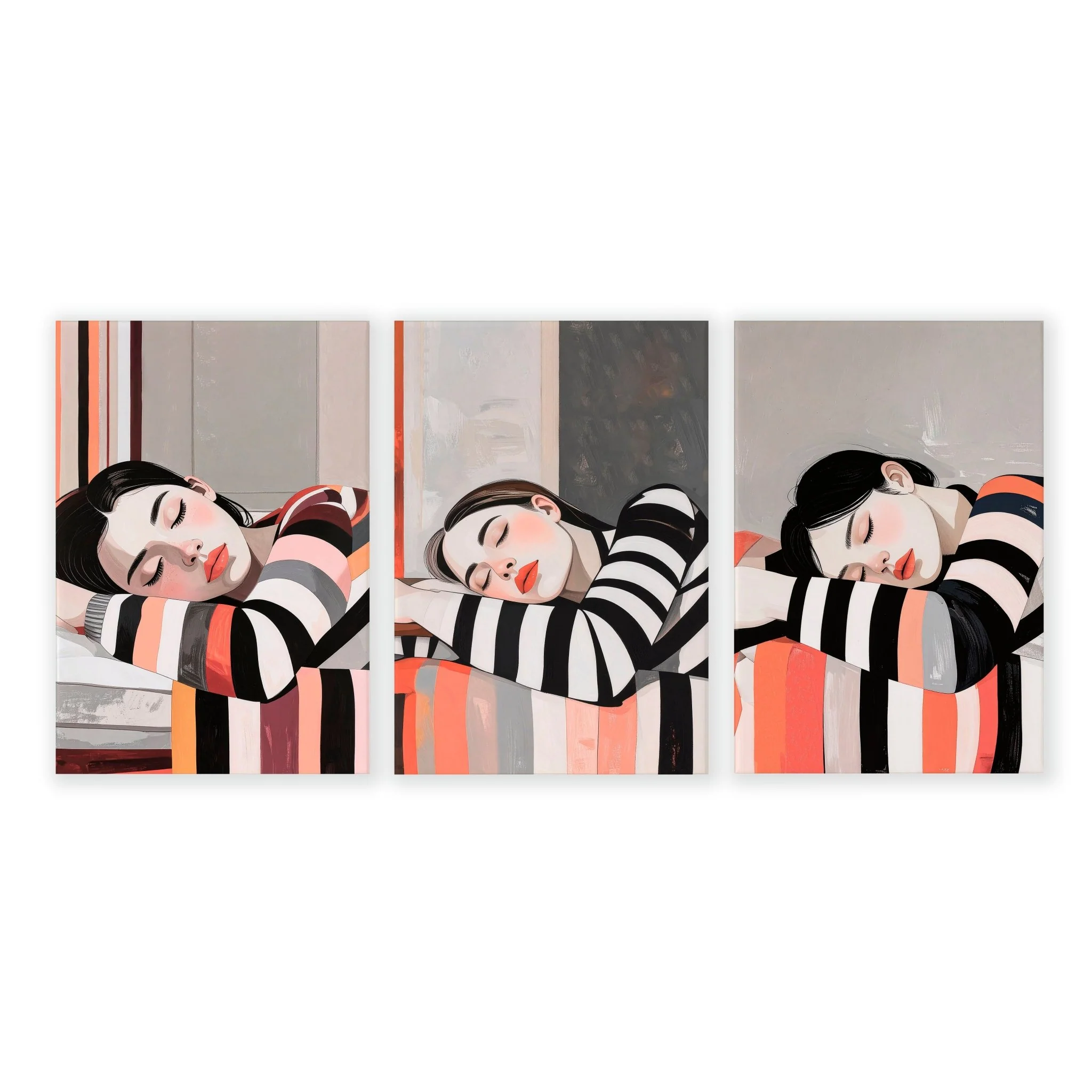 Posters Art Prints | Set of 3 Boho Women Wall art Prints - Image 18