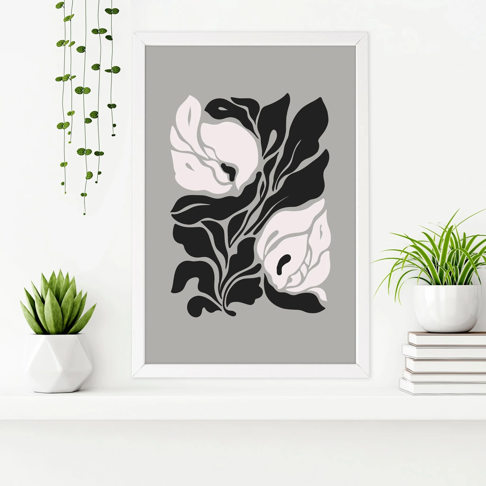 Posters For Bathrooms | Set of 3 Botanical Wall art Prints - Image 7