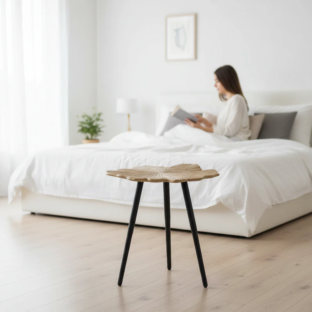 Prato Ginkgo Small Side Table - Image 2