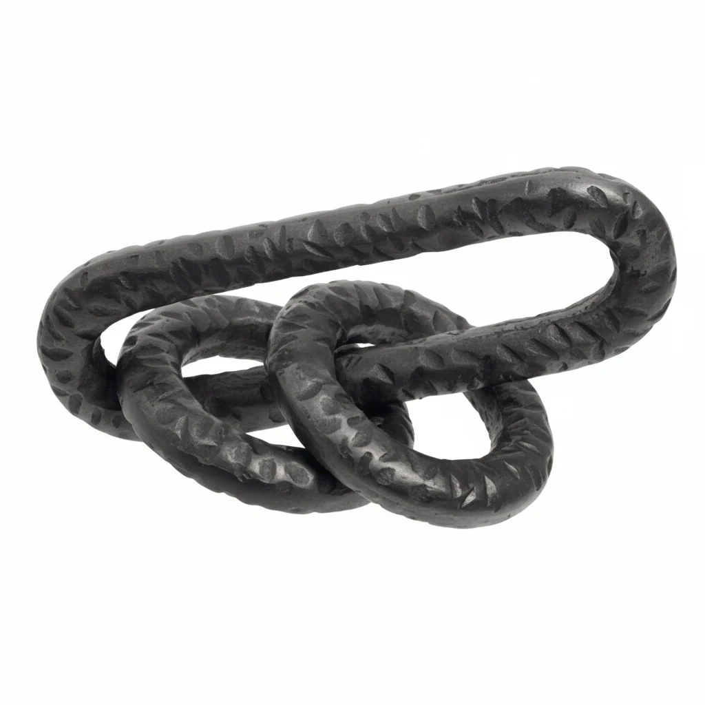 Prato Grey Chain Sculpture
