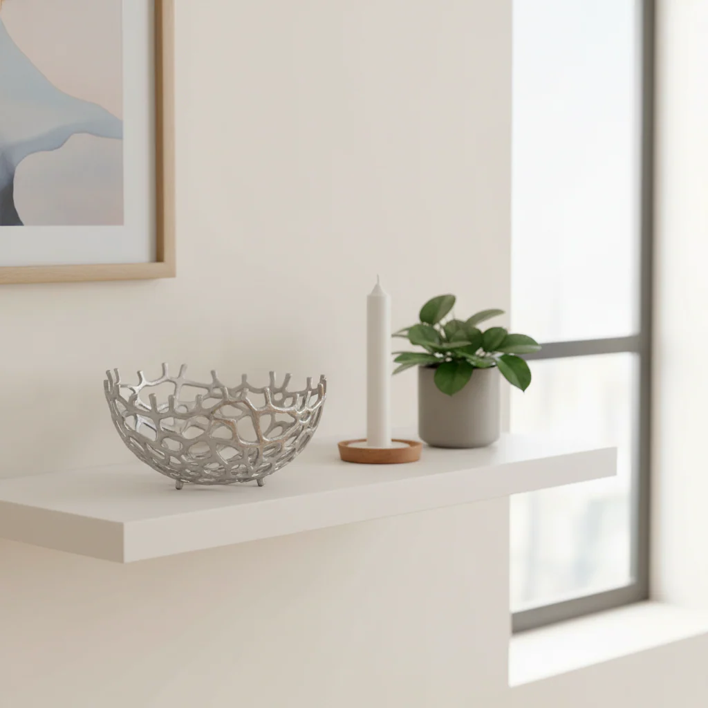 Prato Silver Finish Bowl - Image 3