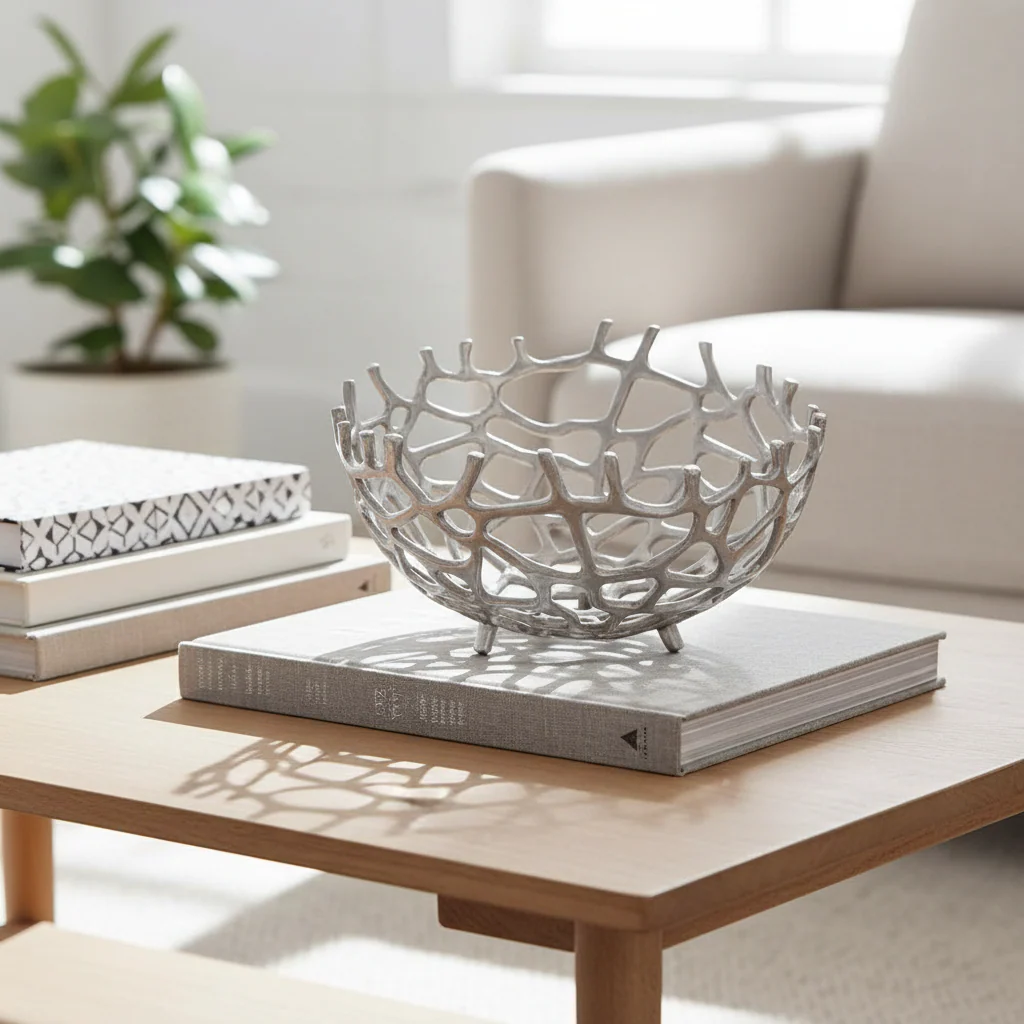 Prato Silver Finish Bowl - Image 4