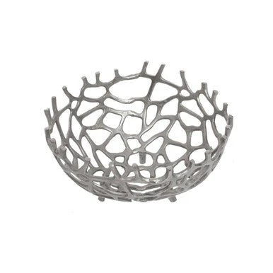 Prato Silver Finish Bowl - Image 5