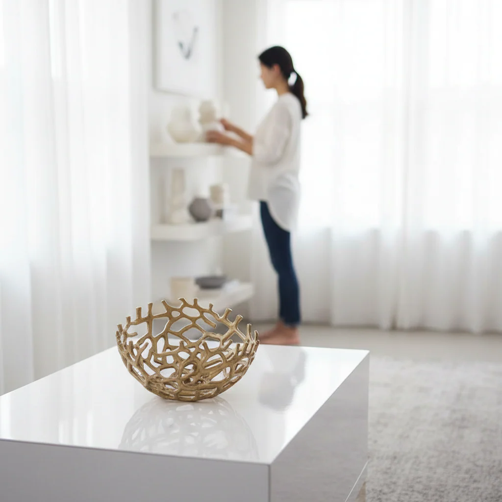 Prato Small Coral Effect Bowl - Image 2
