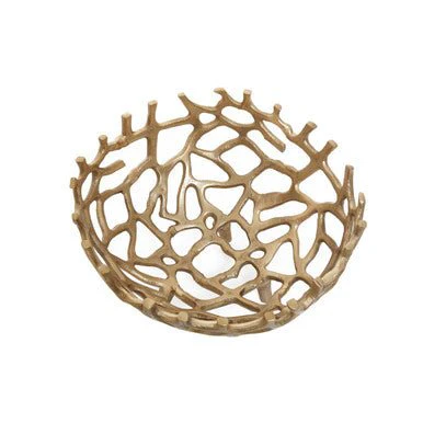 Prato Small Coral Effect Bowl - Image 5