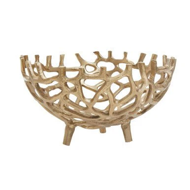 Prato Small Coral Effect Bowl - Image 8