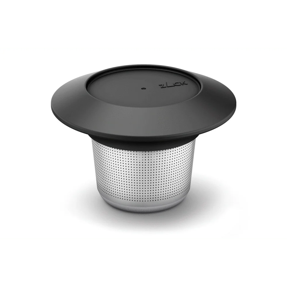 Premium Tea Strainer - Omba Brushed Stainless Steel Filter