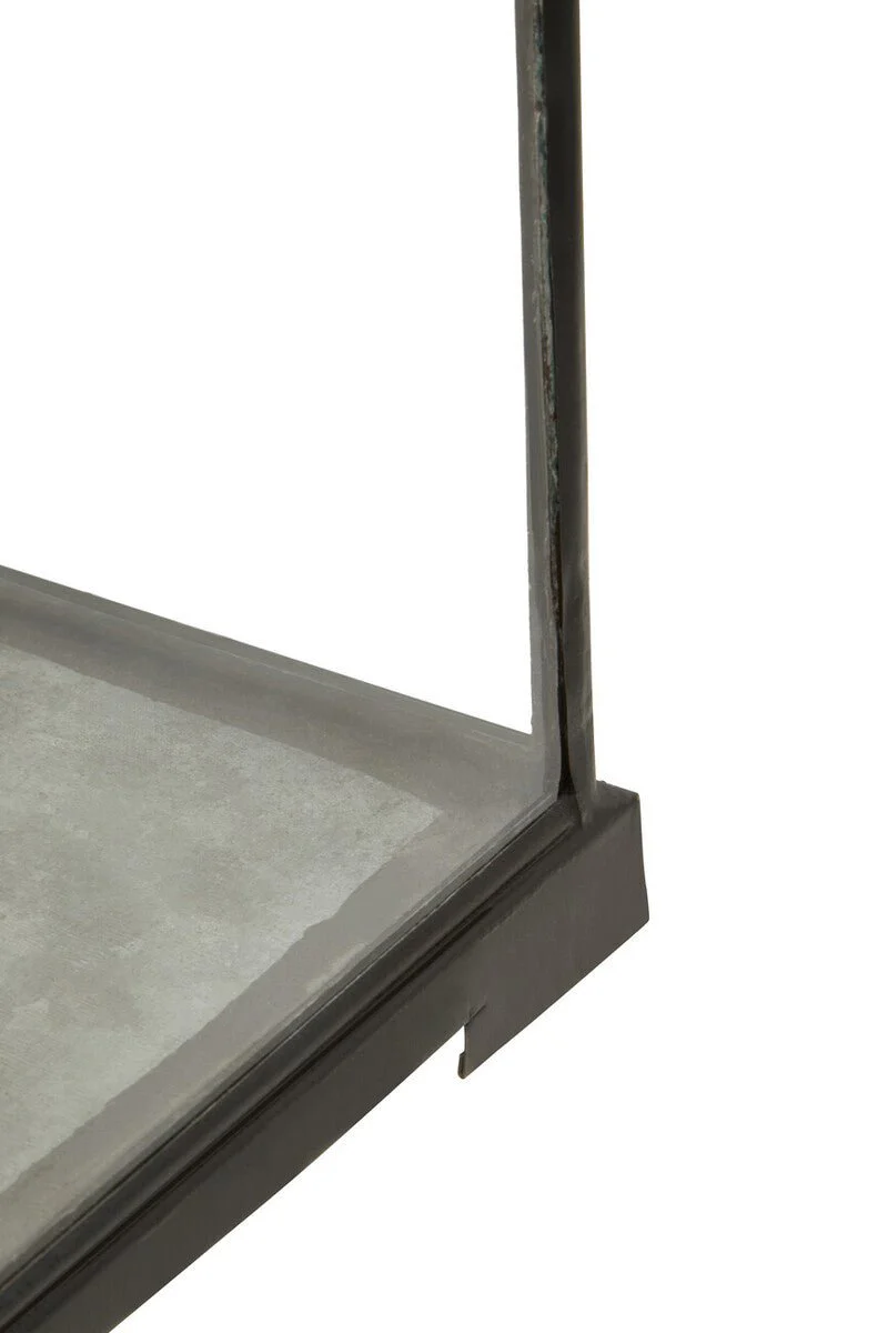 Preston Large Black Square Lantern - Image 10