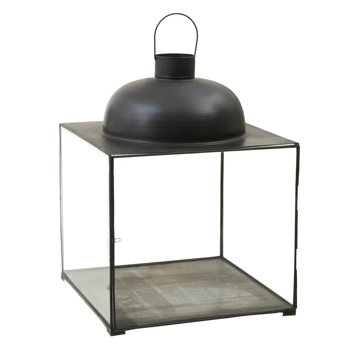 Preston Large Black Square Lantern - Image 6
