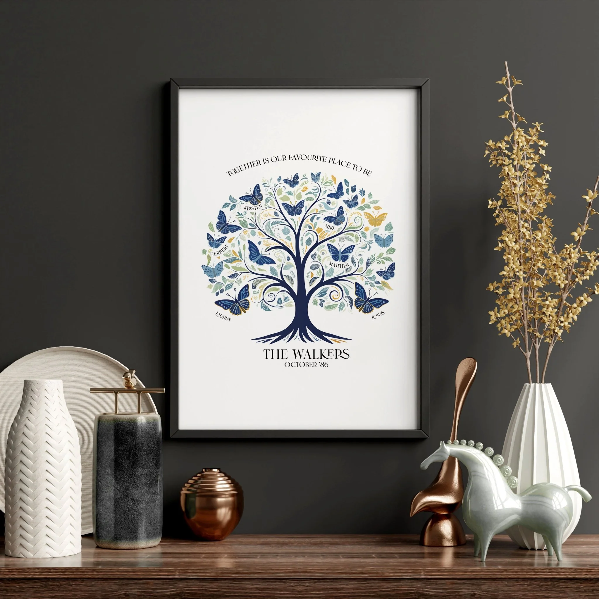 Print For Living Room | Set of 1 Botanical Wall art Prints - Image 10
