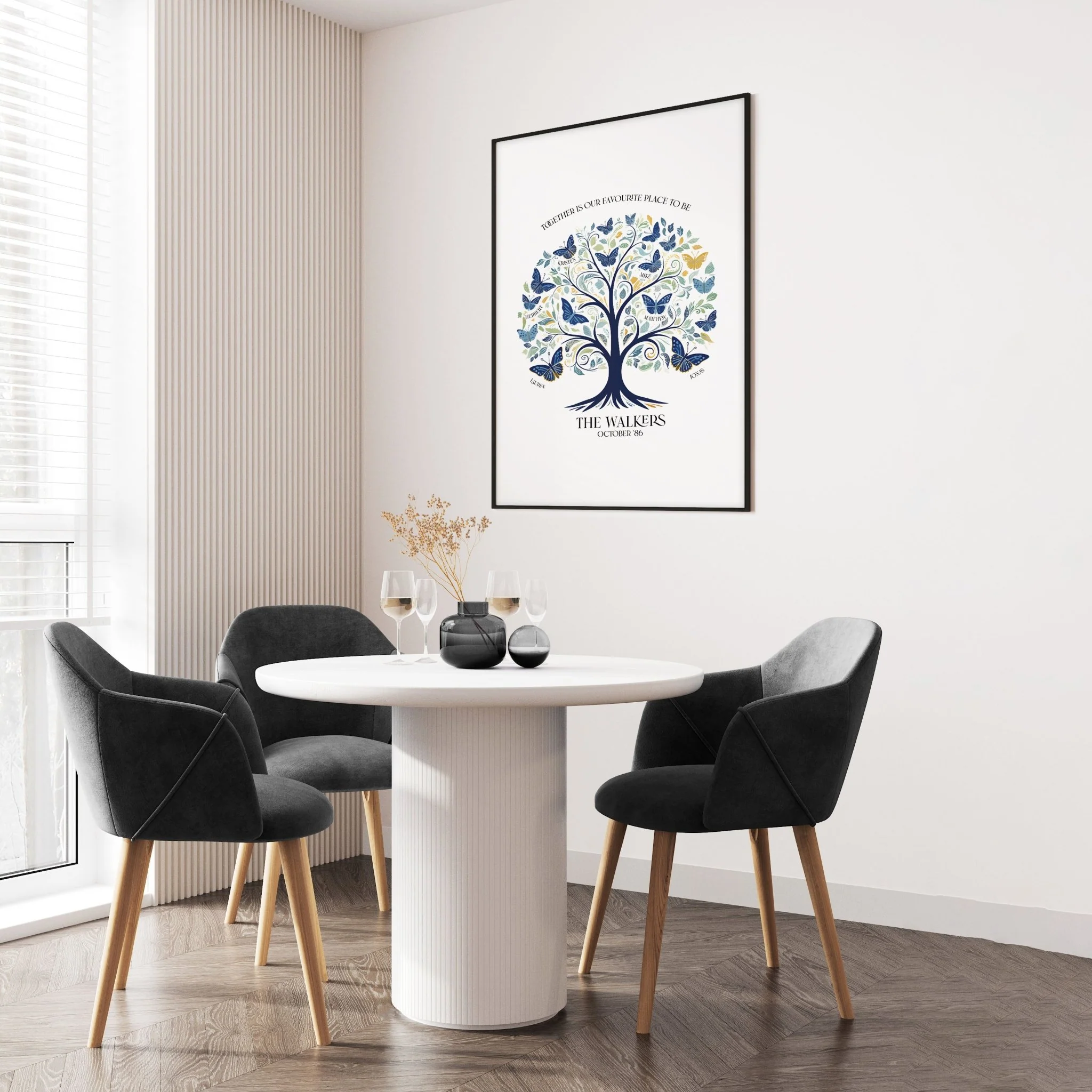 Print For Living Room | Set of 1 Botanical Wall art Prints - Image 12