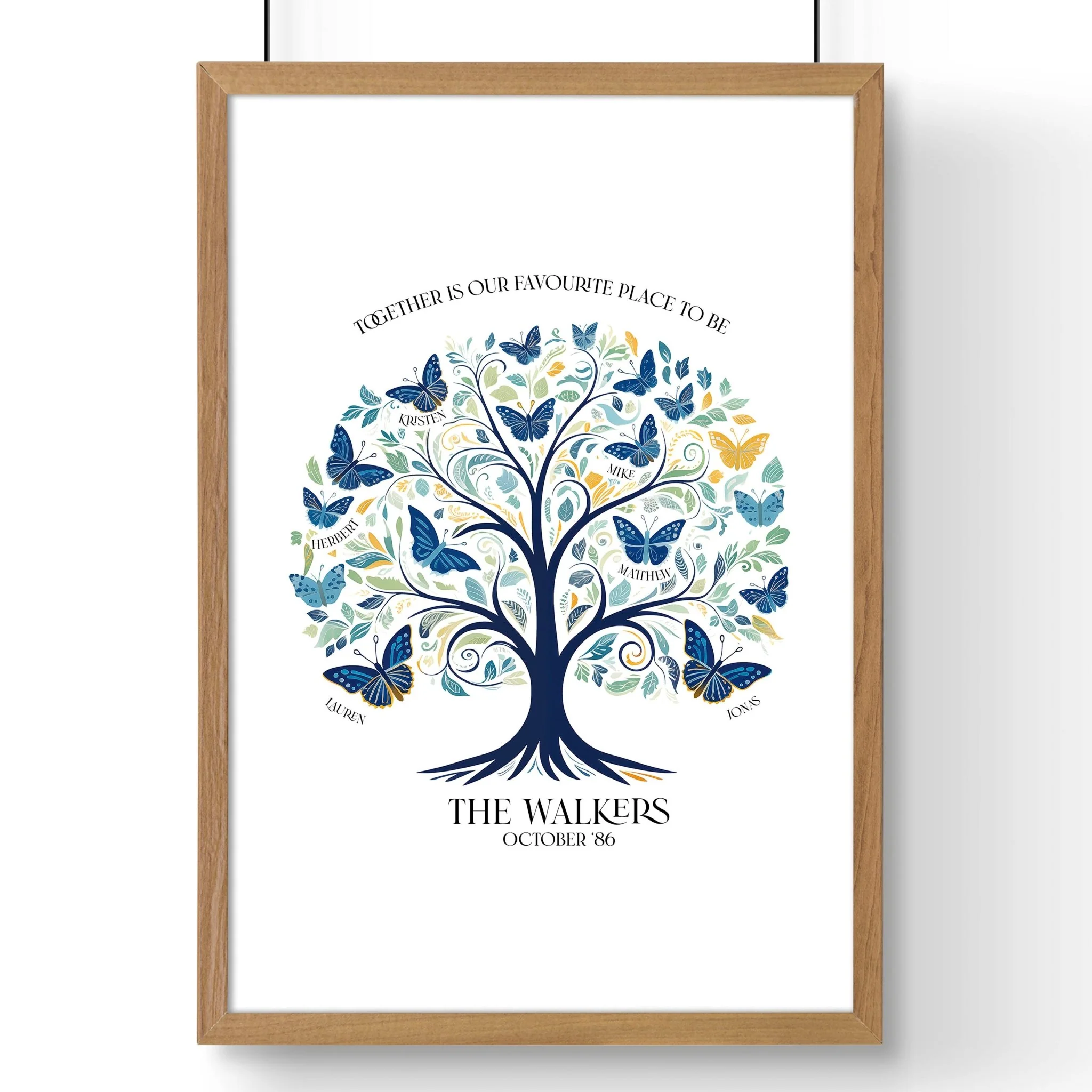 Print For Living Room | Set of 1 Botanical Wall art Prints - Image 14