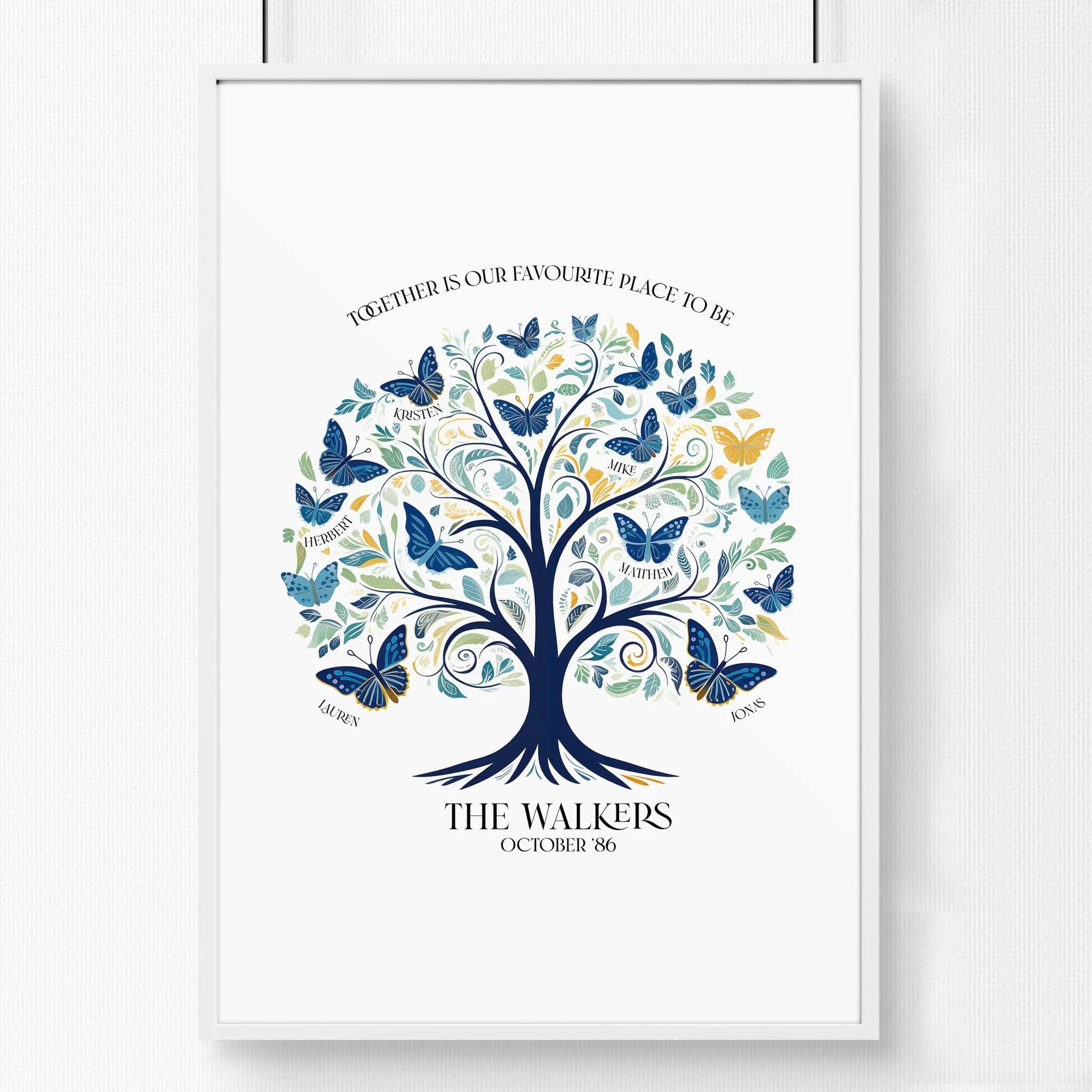 Print For Living Room | Set of 1 Botanical Wall art Prints - Image 15