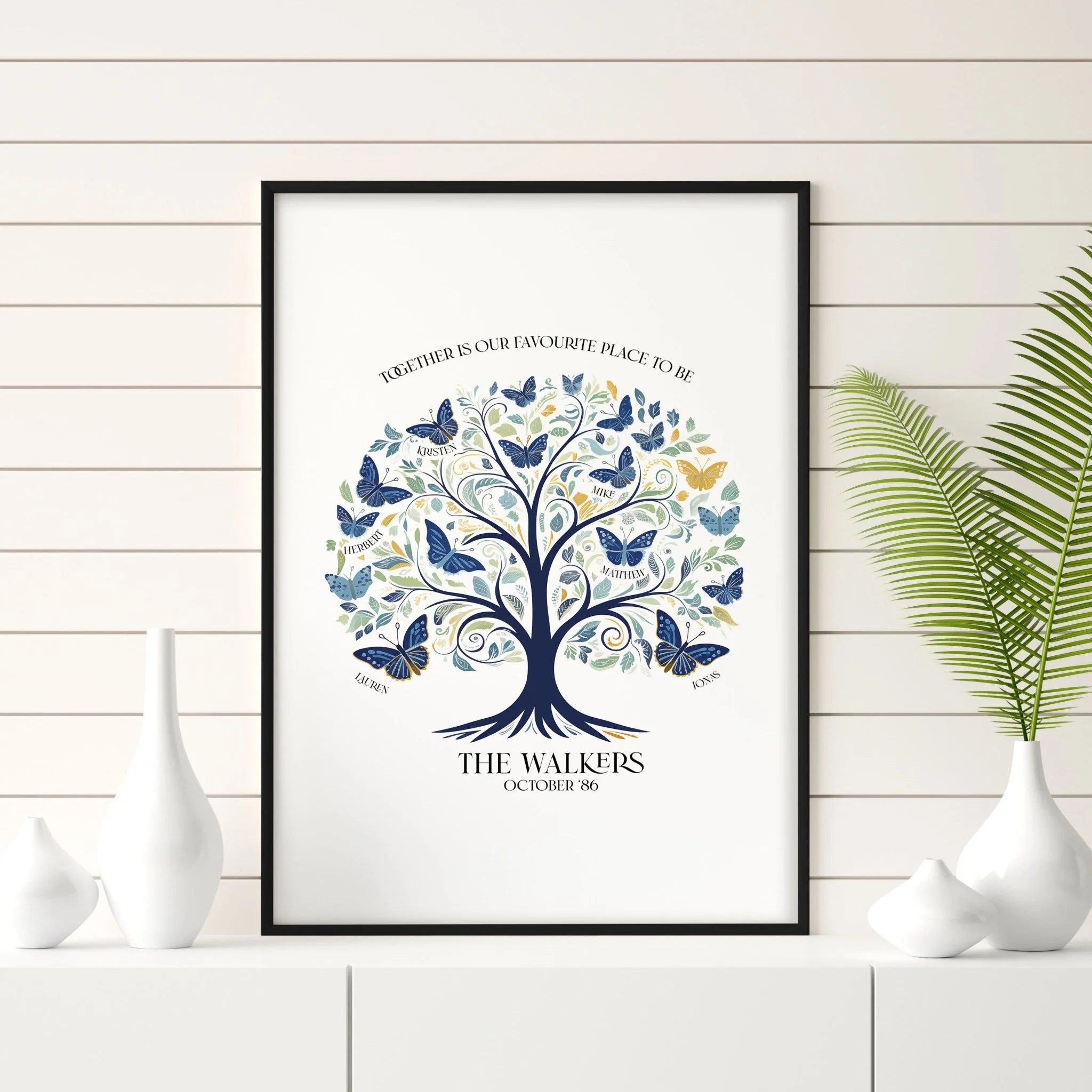Print For Living Room | Set of 1 Botanical Wall art Prints - Image 6