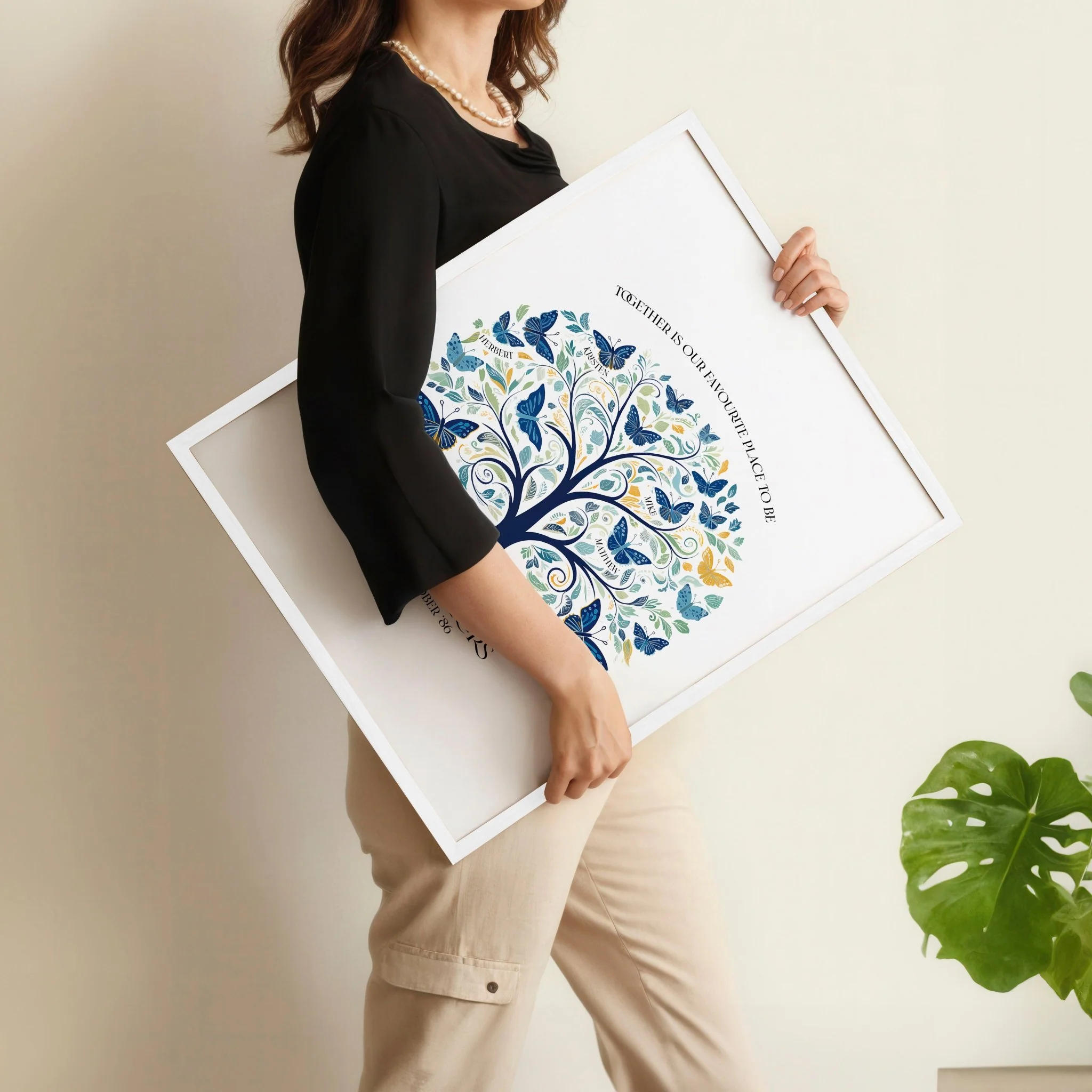 Print For Living Room | Set of 1 Botanical Wall art Prints - Image 7