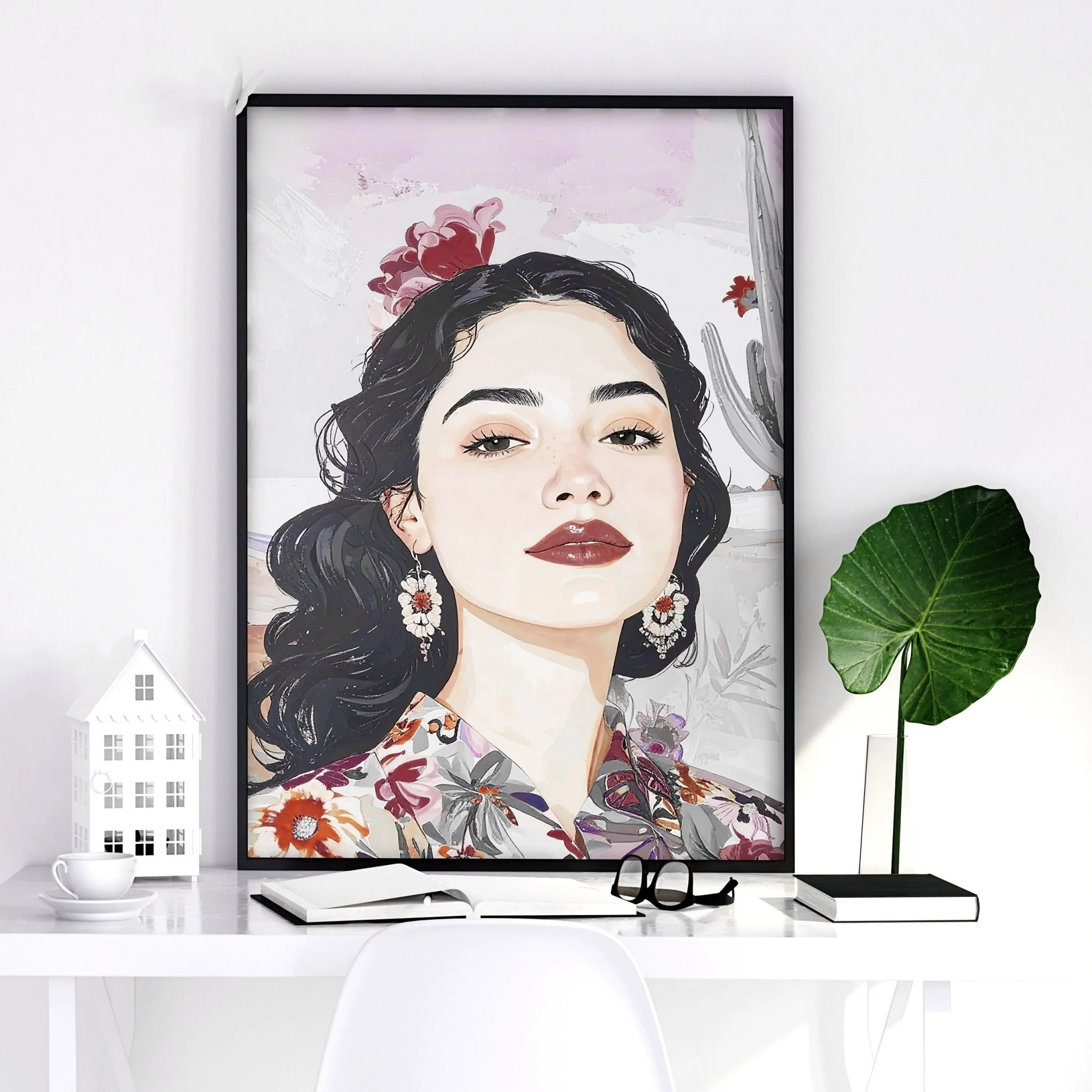 Print Sets Of 3 | Set of 3 Boho Women Wall art Prints - Image 10