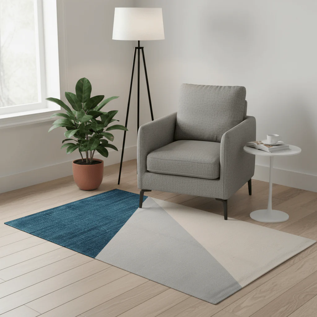 Printed Rug Oslo Design Modern Non-Slip Soft Durable Floor Rug for Living Room Bedroom office