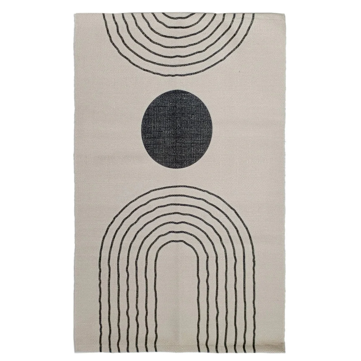 Printed Rug Tuscany Design Modern Non-Slip Soft Durable Floor Rug for Living Room Bedroom Office - Image 2