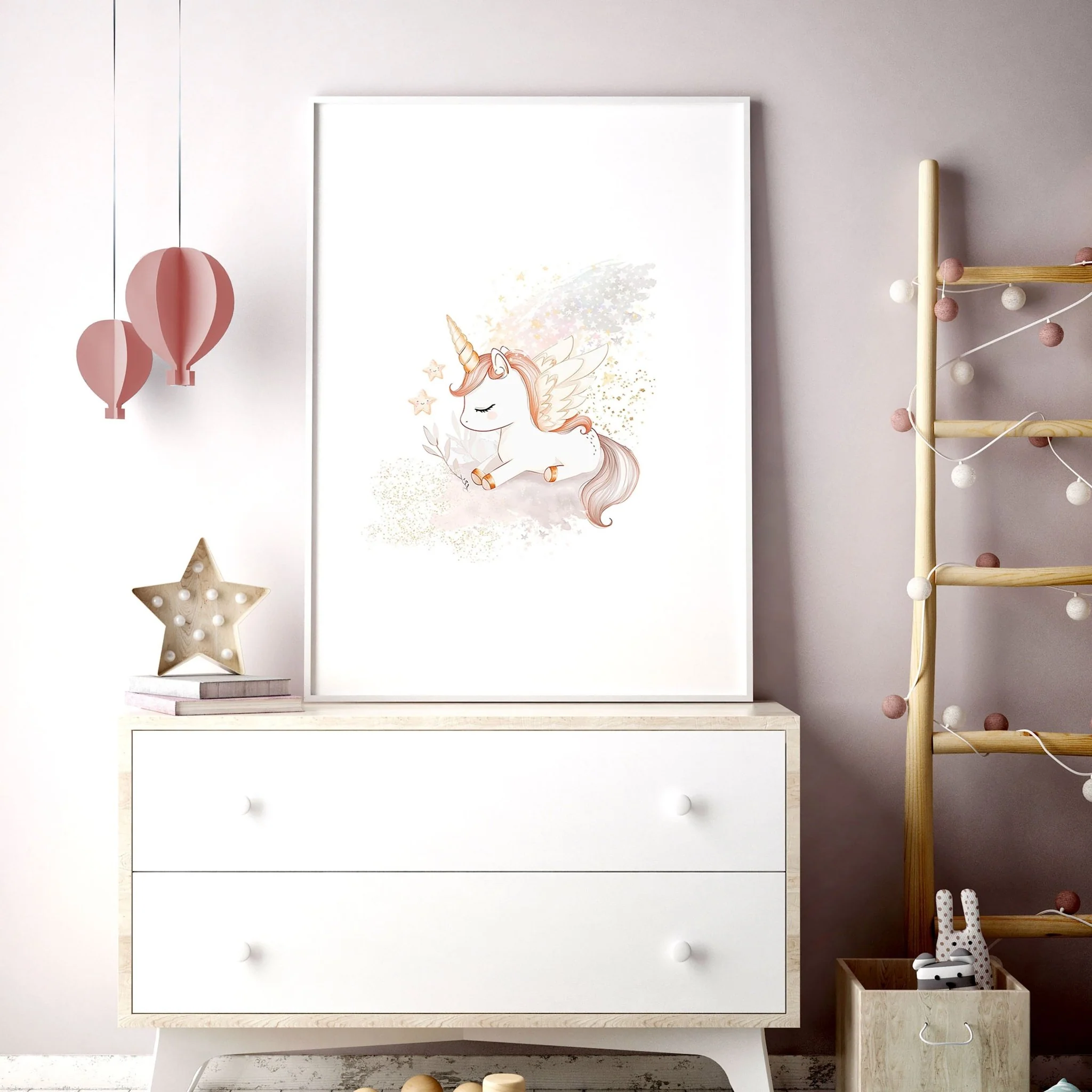 Prints Childrens Bedrooms | Set of 3 wall art prints - Image 10