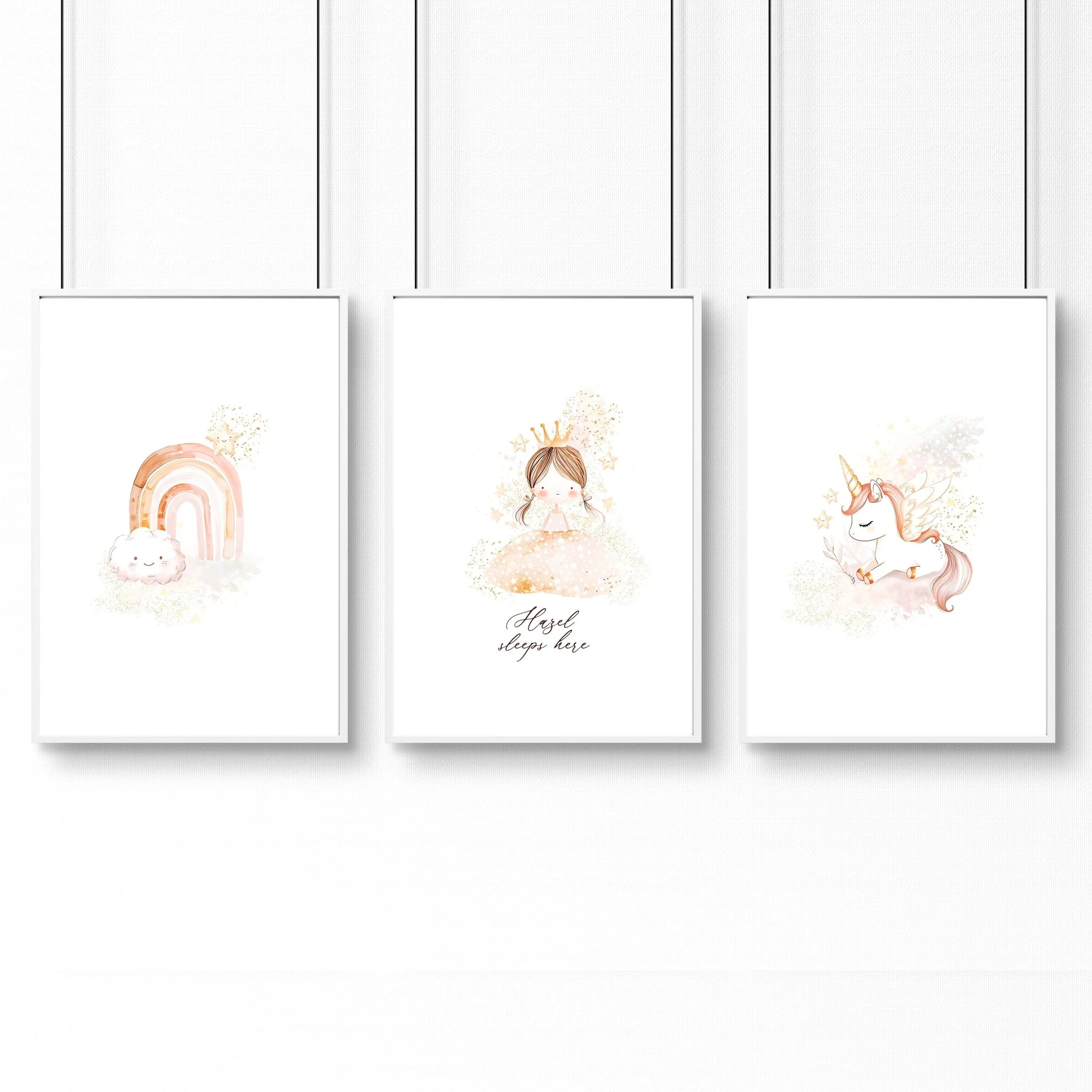 Prints Childrens Bedrooms | Set of 3 wall art prints - Image 12
