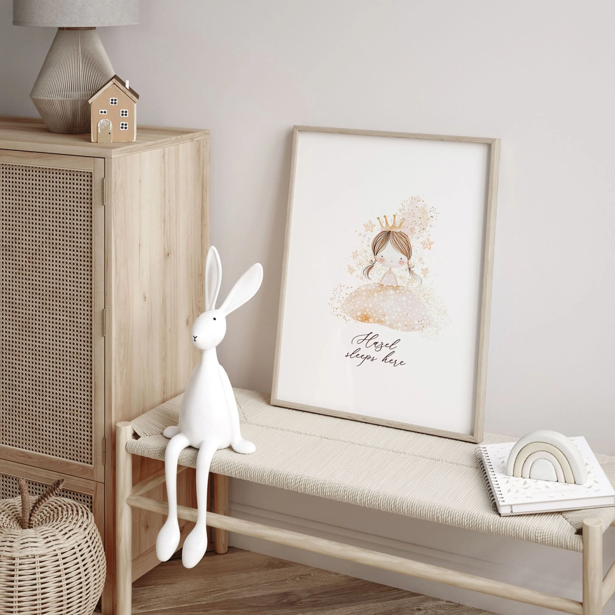 Prints Childrens Bedrooms | Set of 3 wall art prints - Image 4