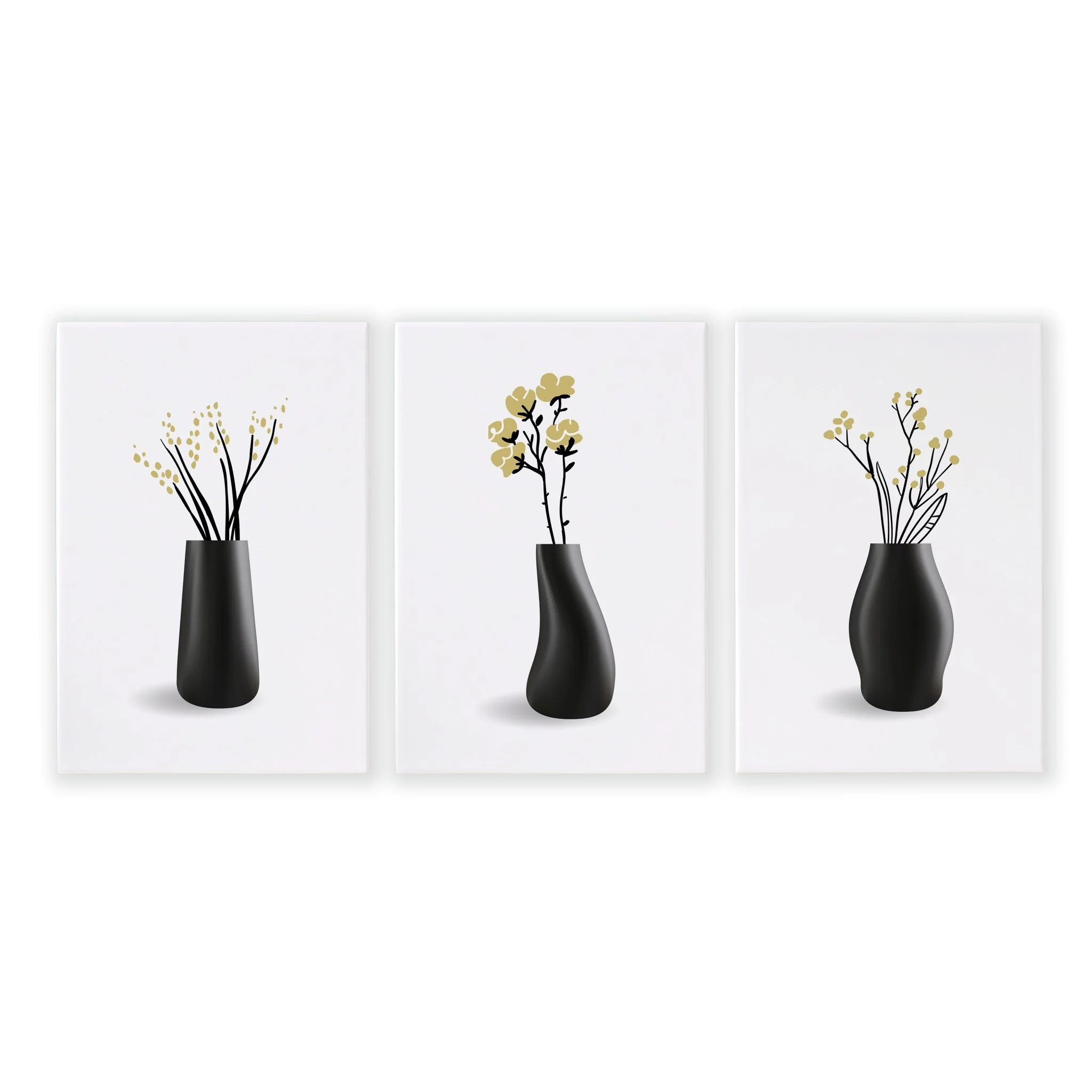 Prints For Bathroom Walls | Set of 3 Botanical Wall art Prints - Image 12