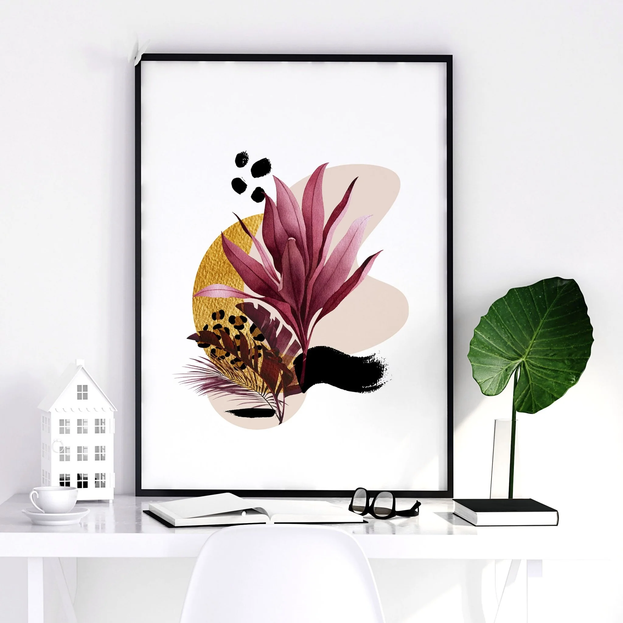 Prints for bedroom | set of 3 wall art - Image 3