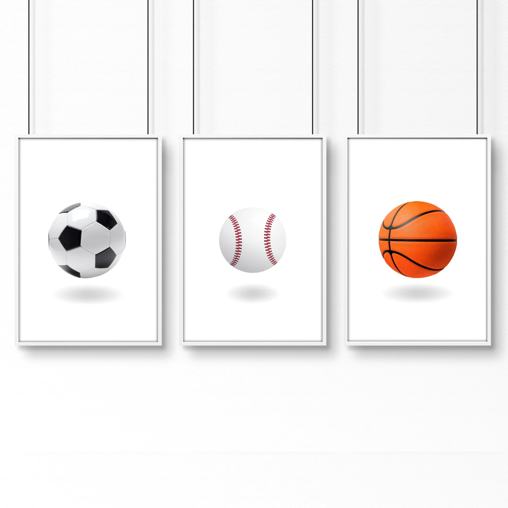 Prints For Children's Bedrooms | Set of 3 Pop Wall art Prints - Image 13