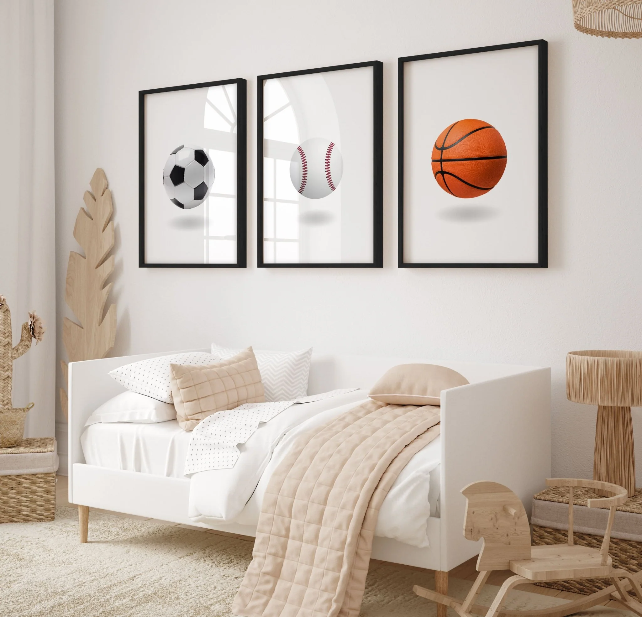 Prints For Children's Bedrooms | Set of 3 Pop Wall art Prints - Image 3