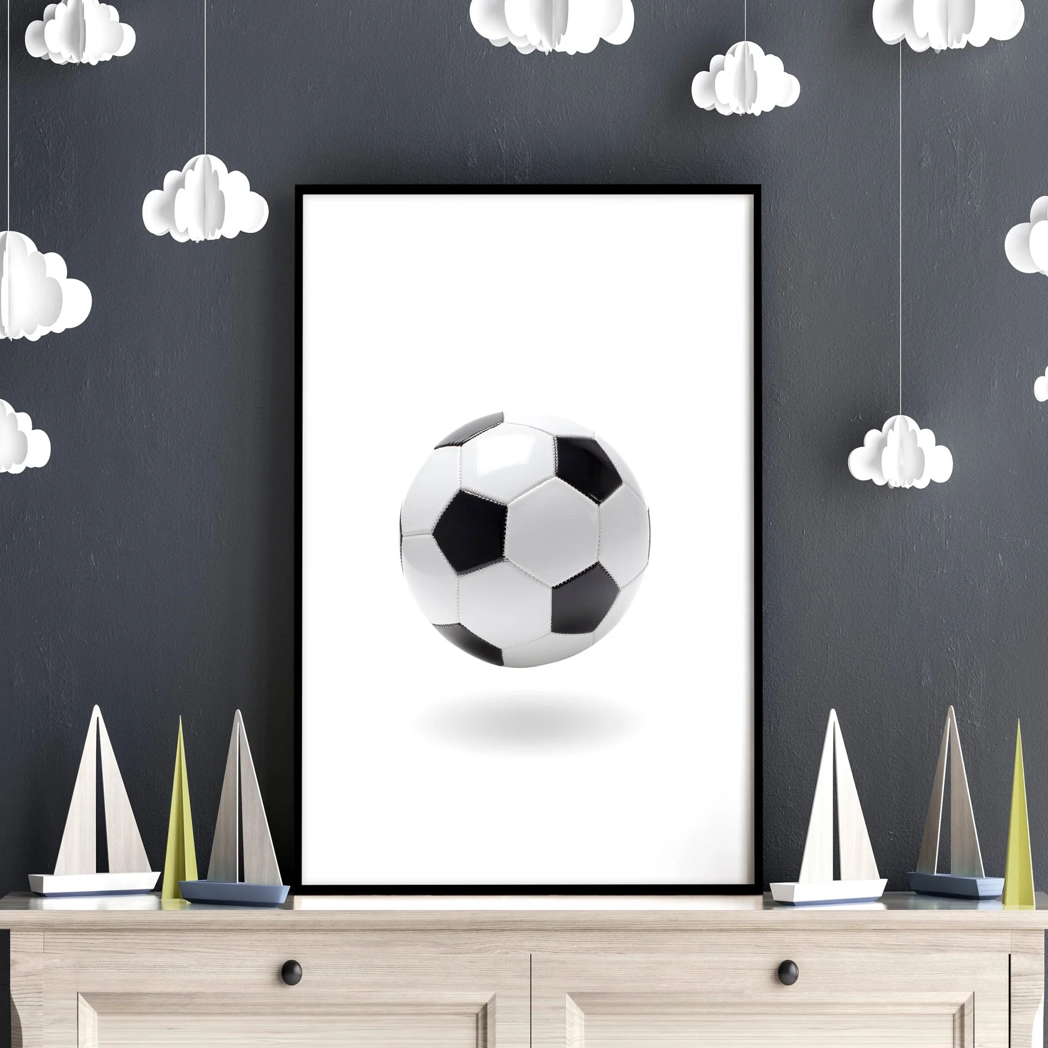 Prints For Children's Bedrooms | Set of 3 Pop Wall art Prints - Image 8