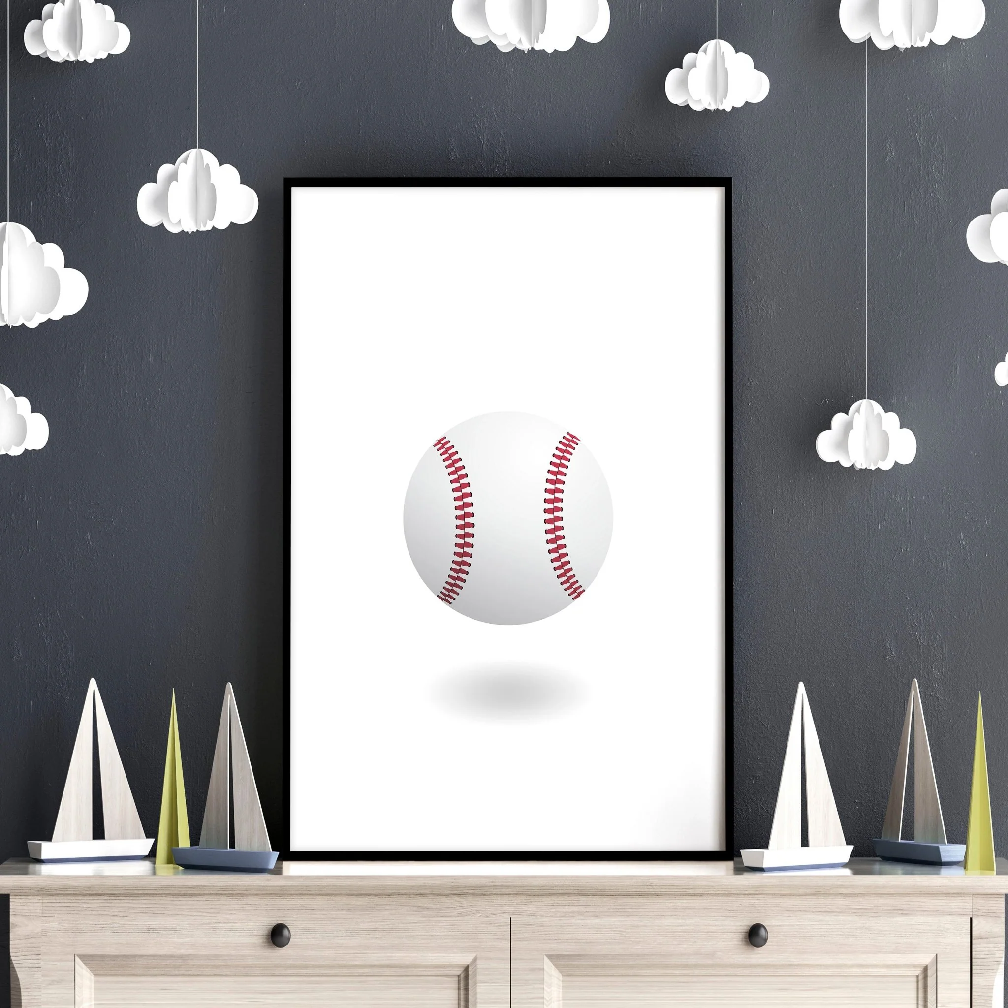 Prints For Children's Bedrooms | Set of 3 Pop Wall art Prints - Image 9