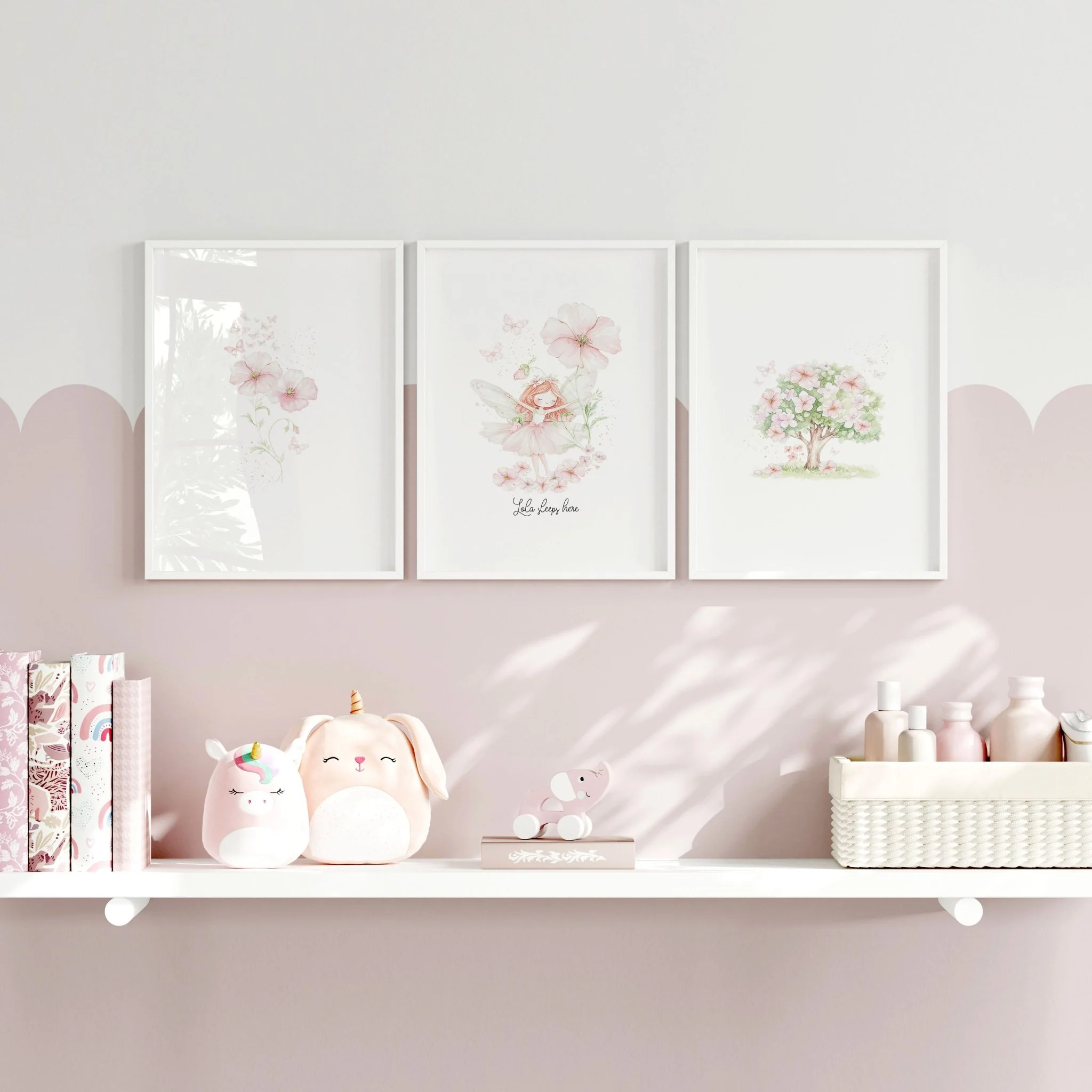 Prints For Nursery | Set of 3 wall art prints - Image 3