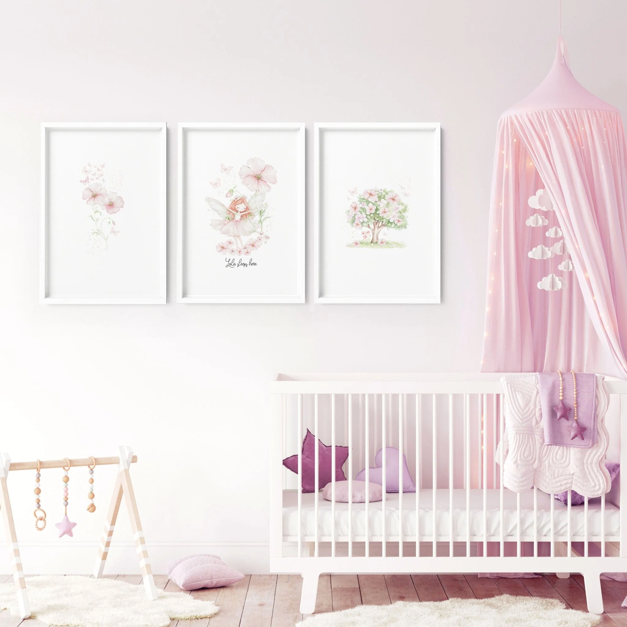 Prints For Nursery | Set of 3 wall art prints - Image 4