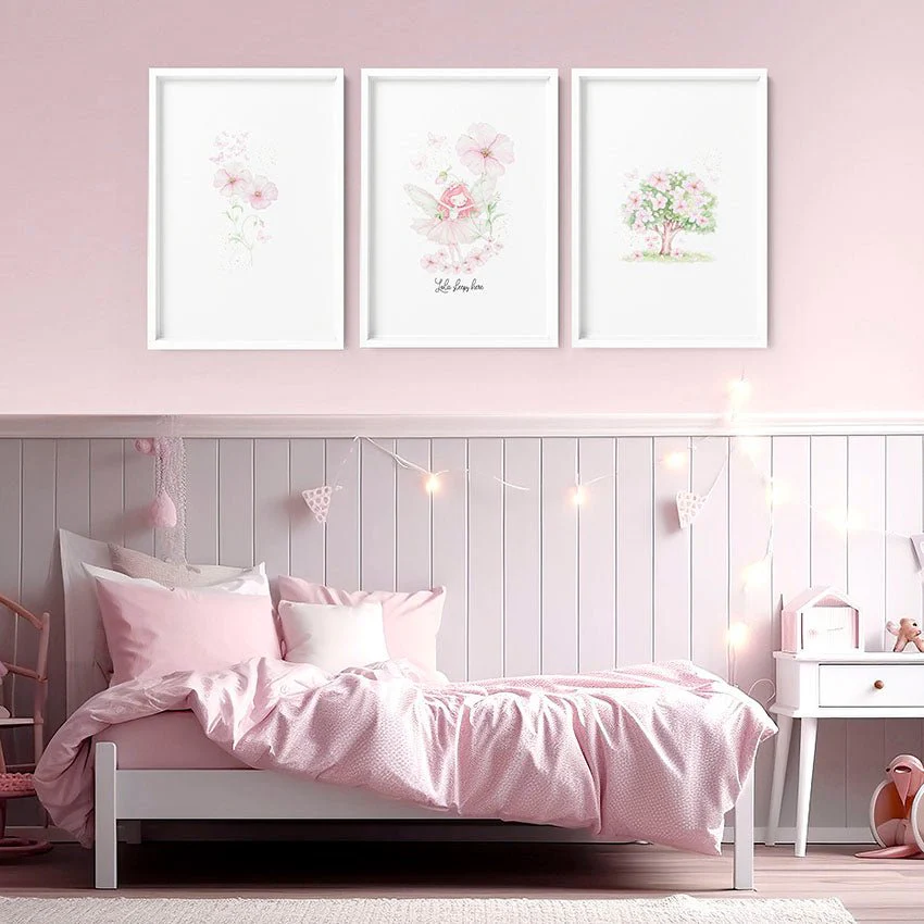 Prints For Nursery | Set of 3 wall art prints - Image 6