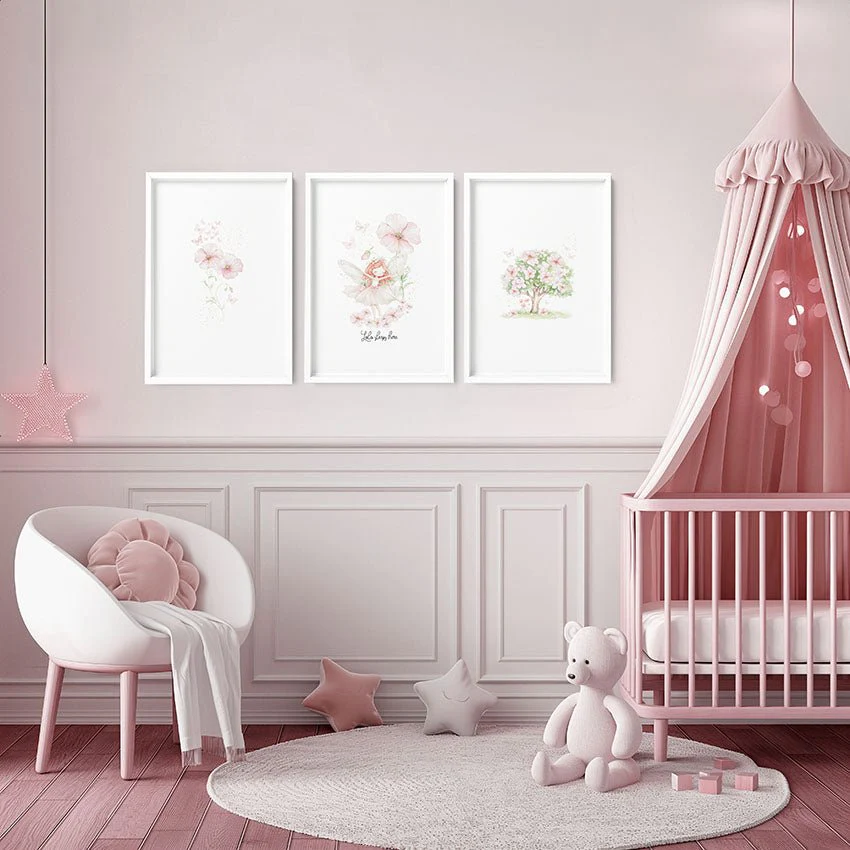 Prints For Nursery | Set of 3 wall art prints - Image 8