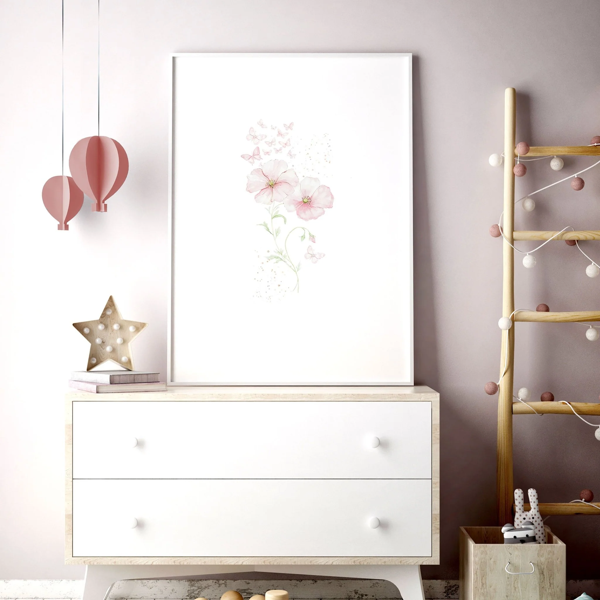 Prints For Nursery | Set of 3 wall art prints - Image 9