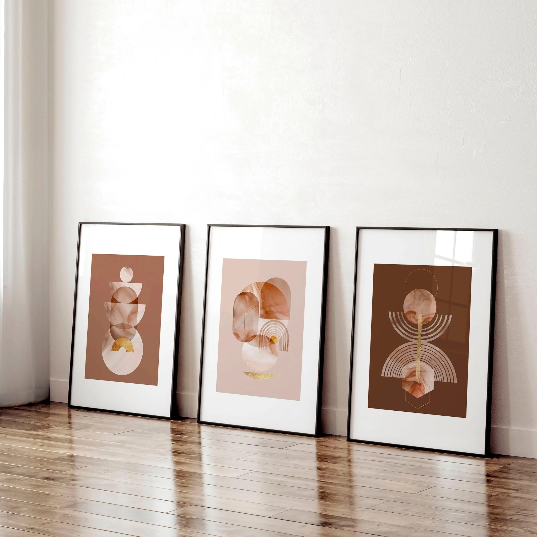 Prints for office | set of 3 framed wall art prints - Image 2