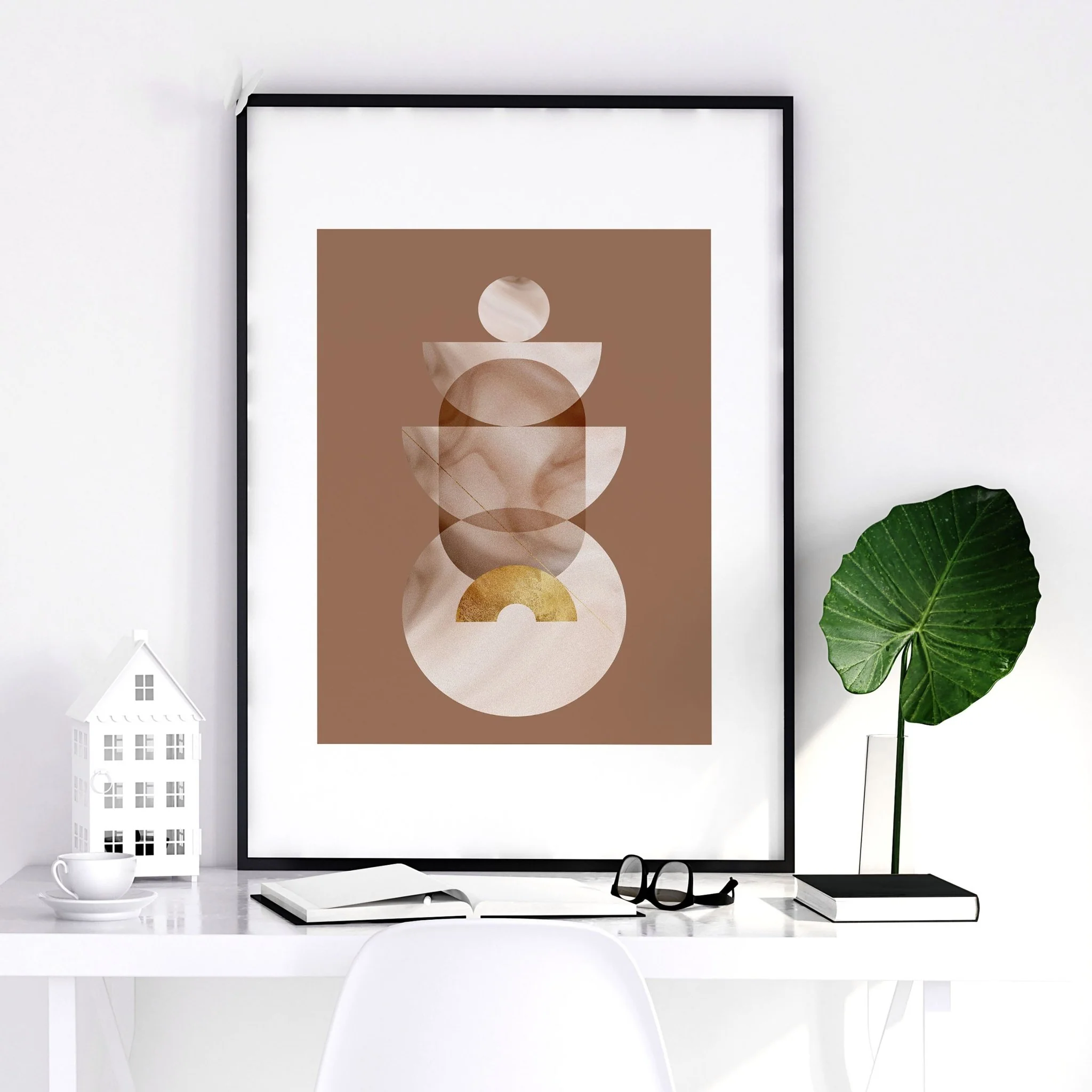 Prints for office | set of 3 framed wall art prints - Image 4