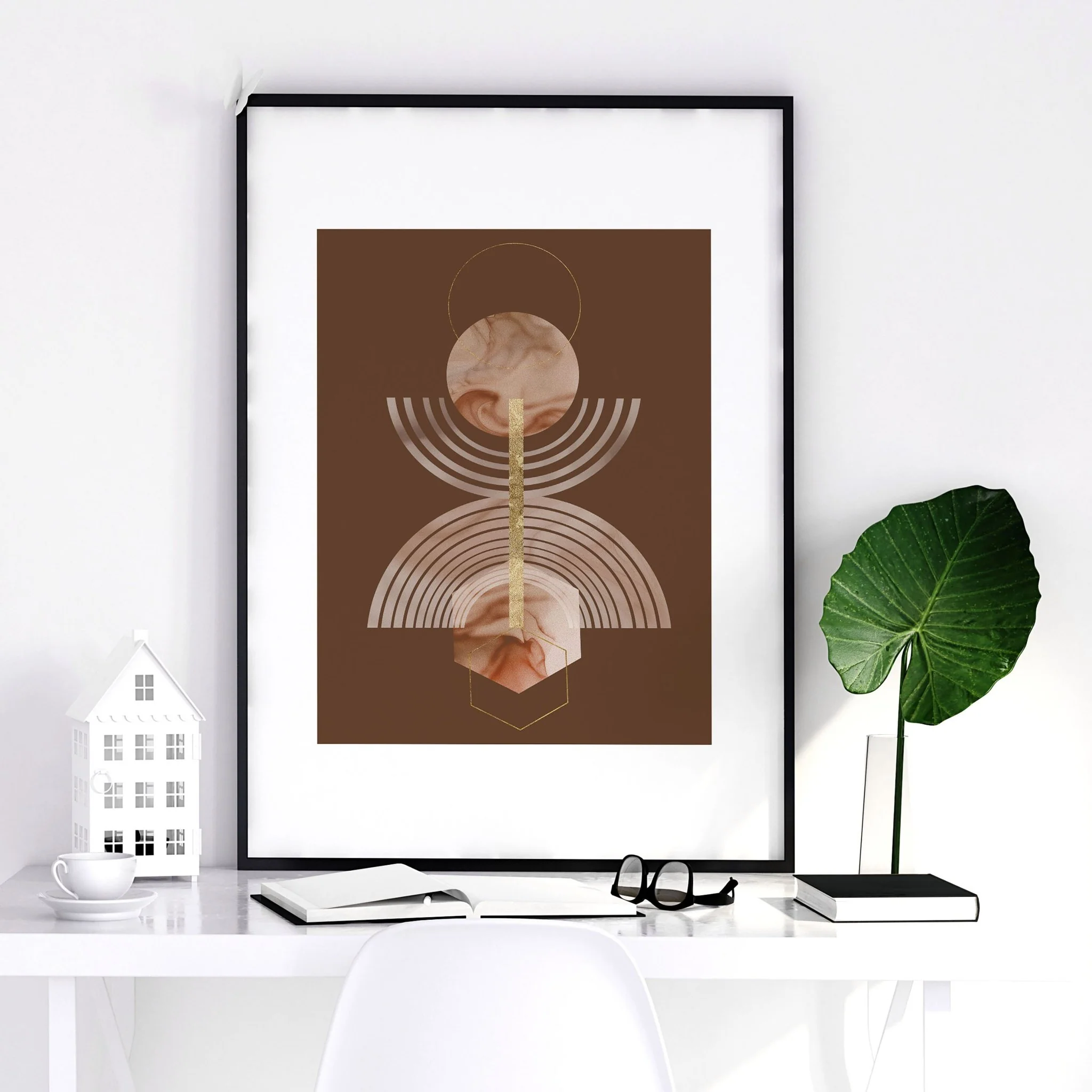 Prints for office | set of 3 framed wall art prints - Image 6