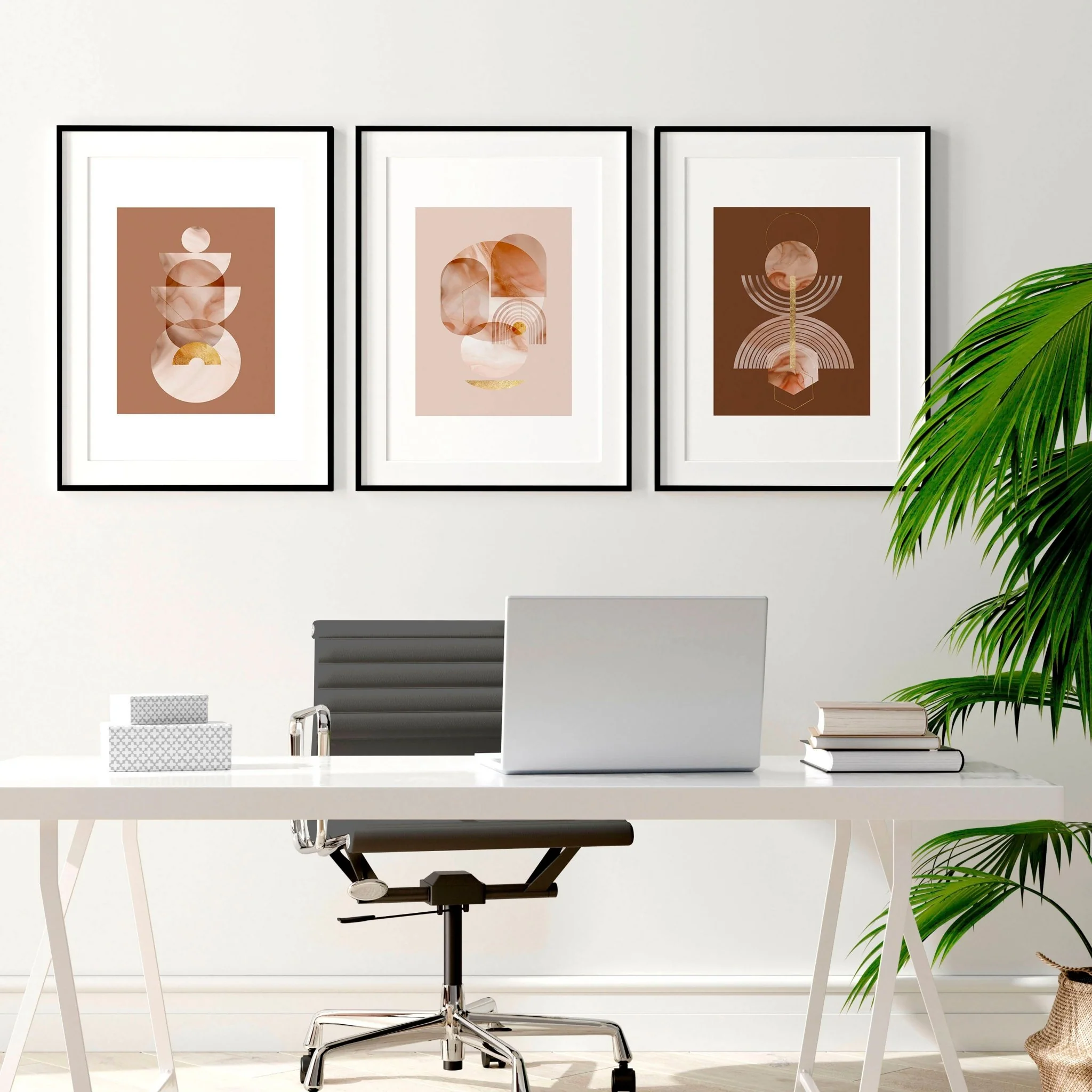 Prints for office | set of 3 framed wall art prints - Image 7