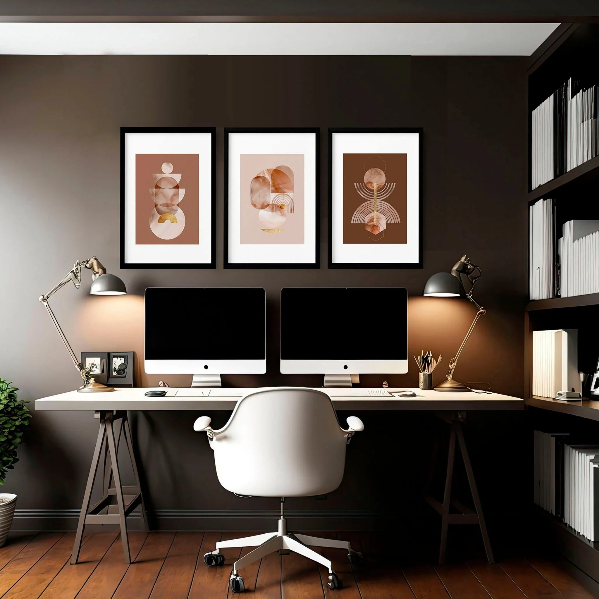 Prints for office | set of 3 framed wall art prints - Image 8
